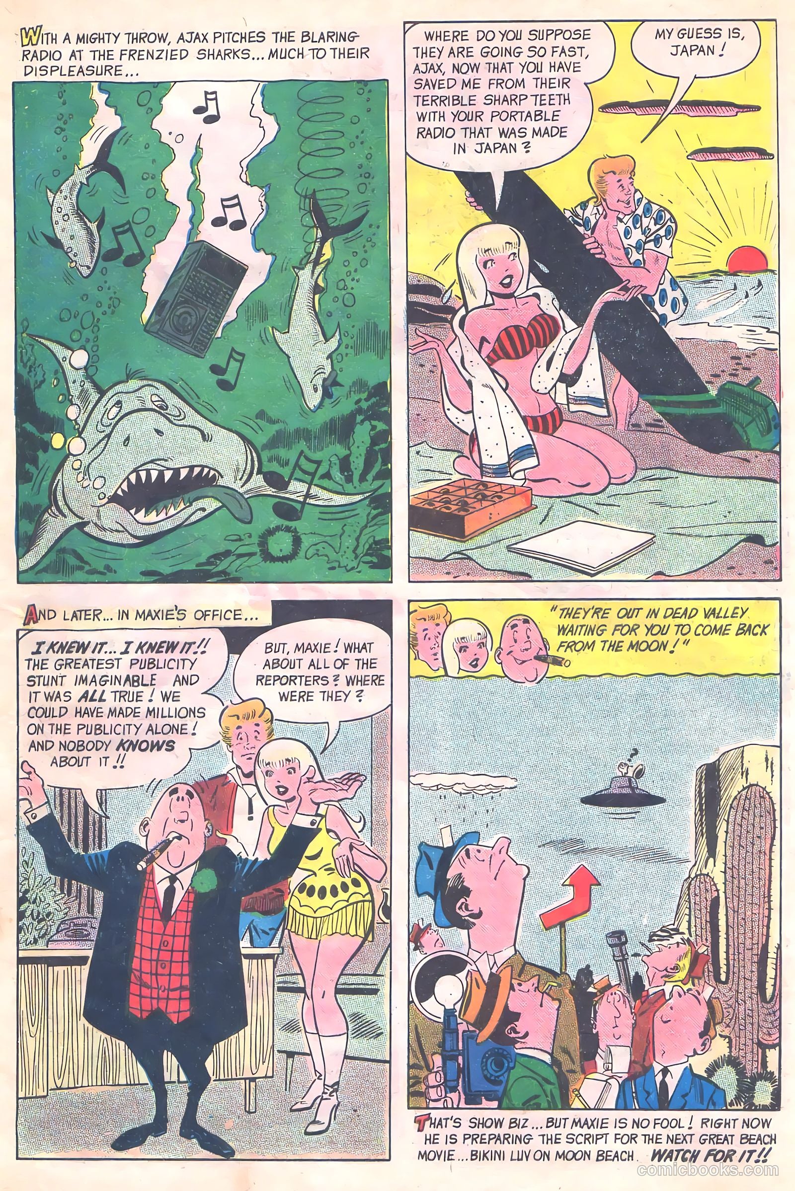 Go-Go #7 (1967) — page 29 of 37