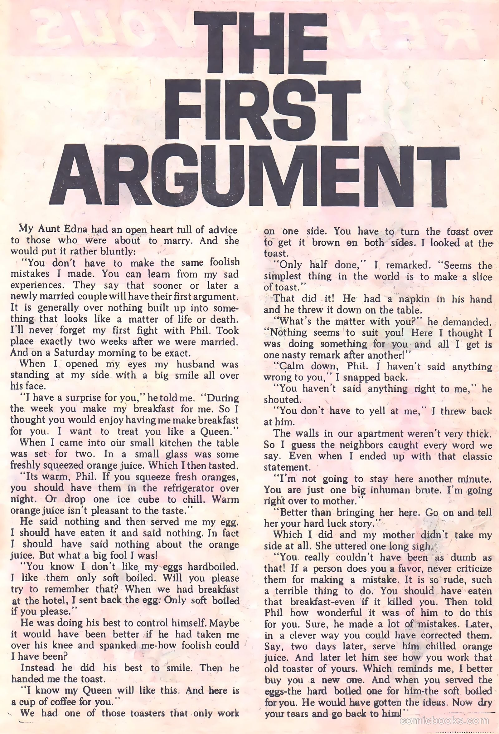 Go-Go #7 (1967) — page 30 of 37