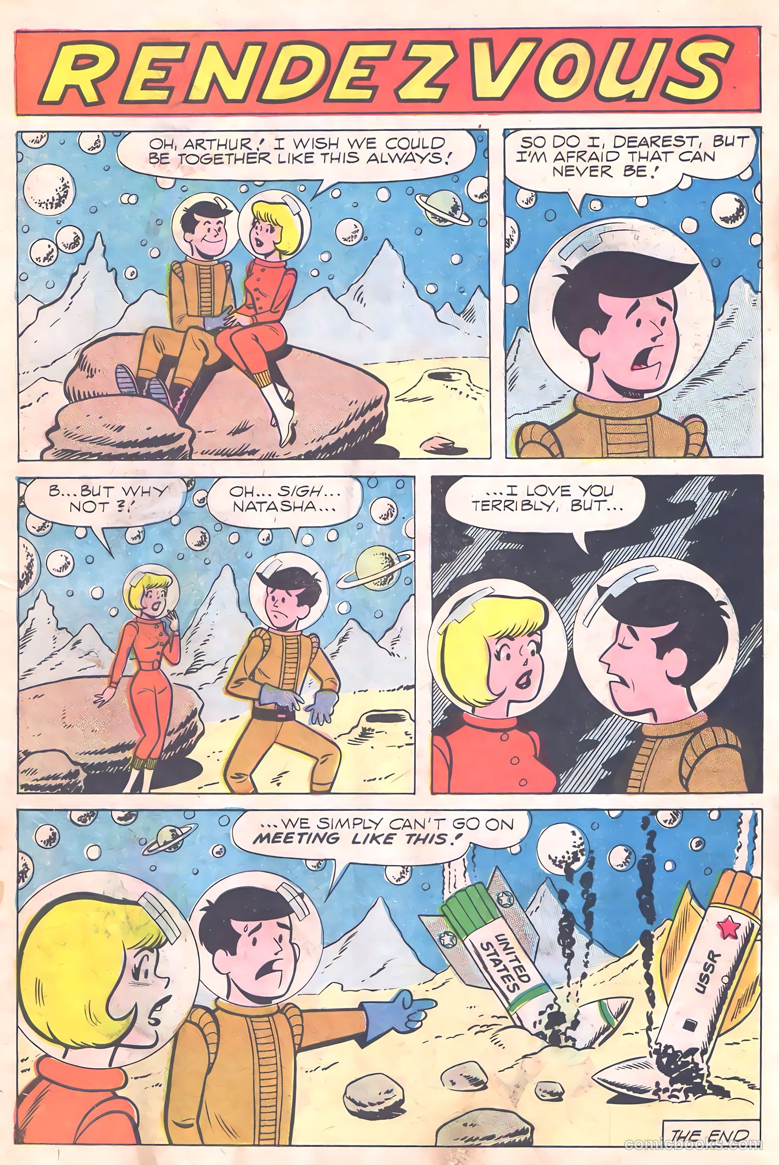 Go-Go #7 (1967) — page 31 of 37