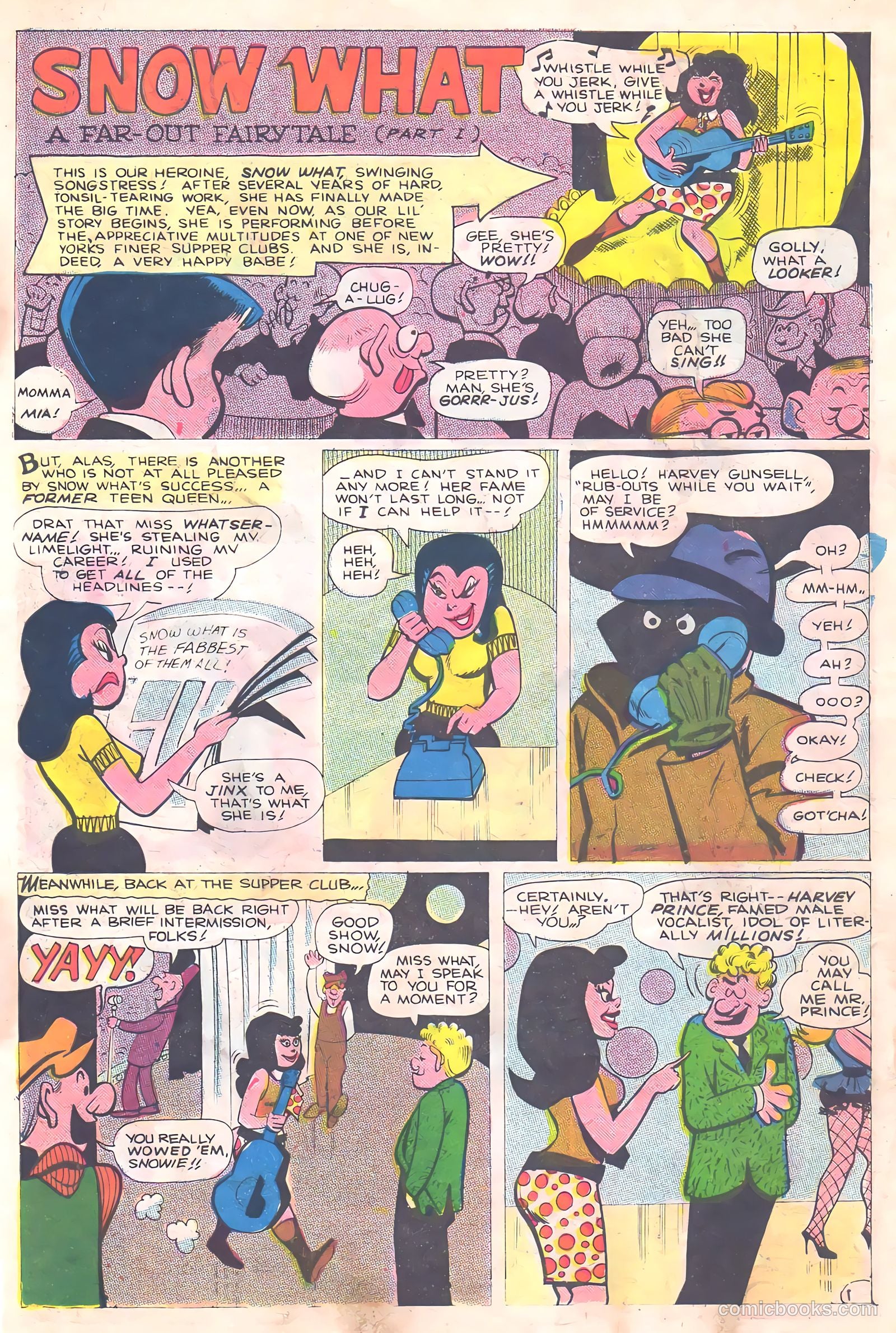 Go-Go #7 (1967) — page 32 of 37