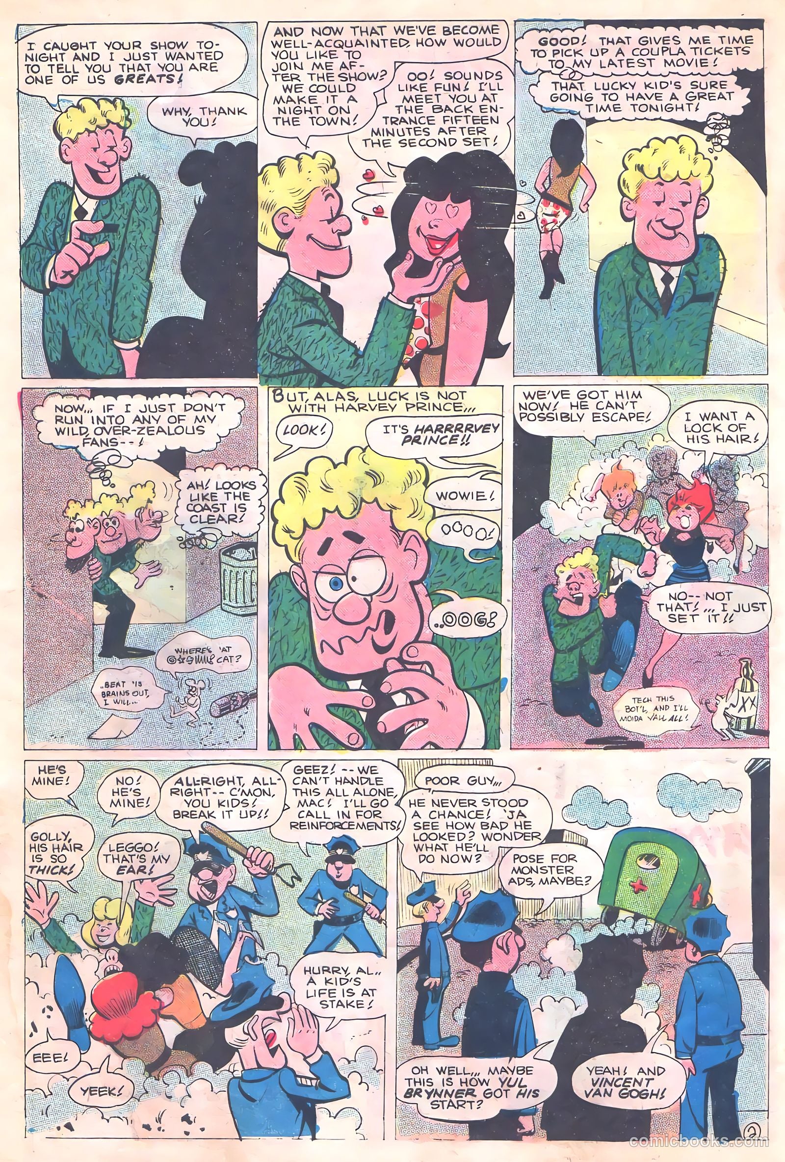 Go-Go #7 (1967) — page 33 of 37
