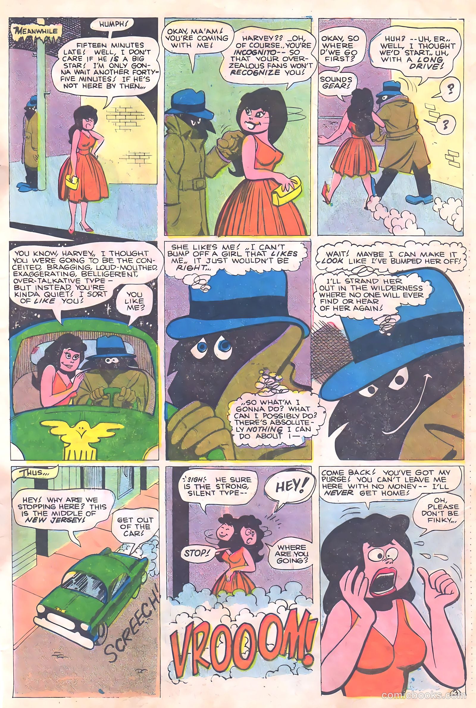 Go-Go #7 (1967) — page 34 of 37