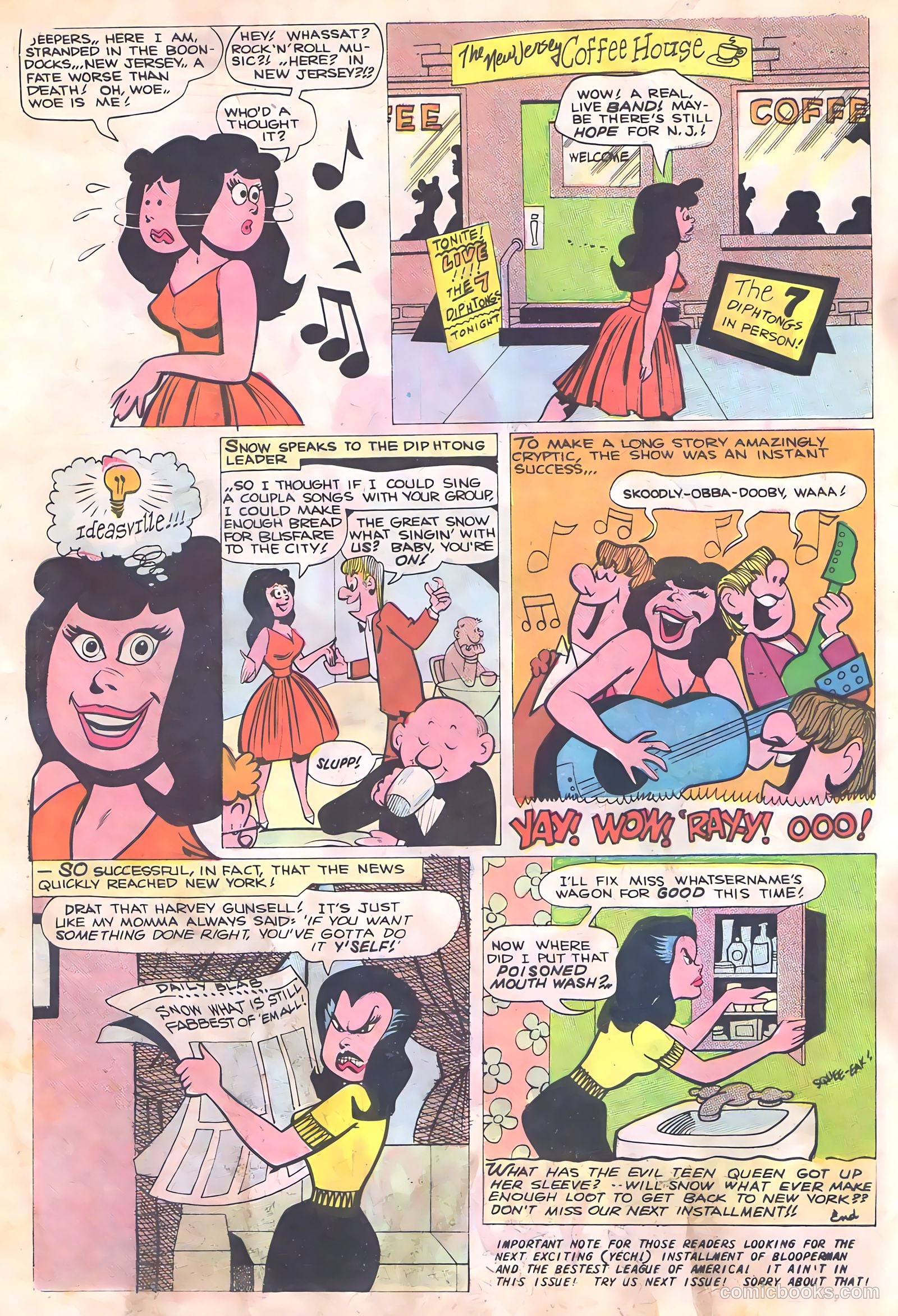 Go-Go #7 (1967) — page 35 of 37