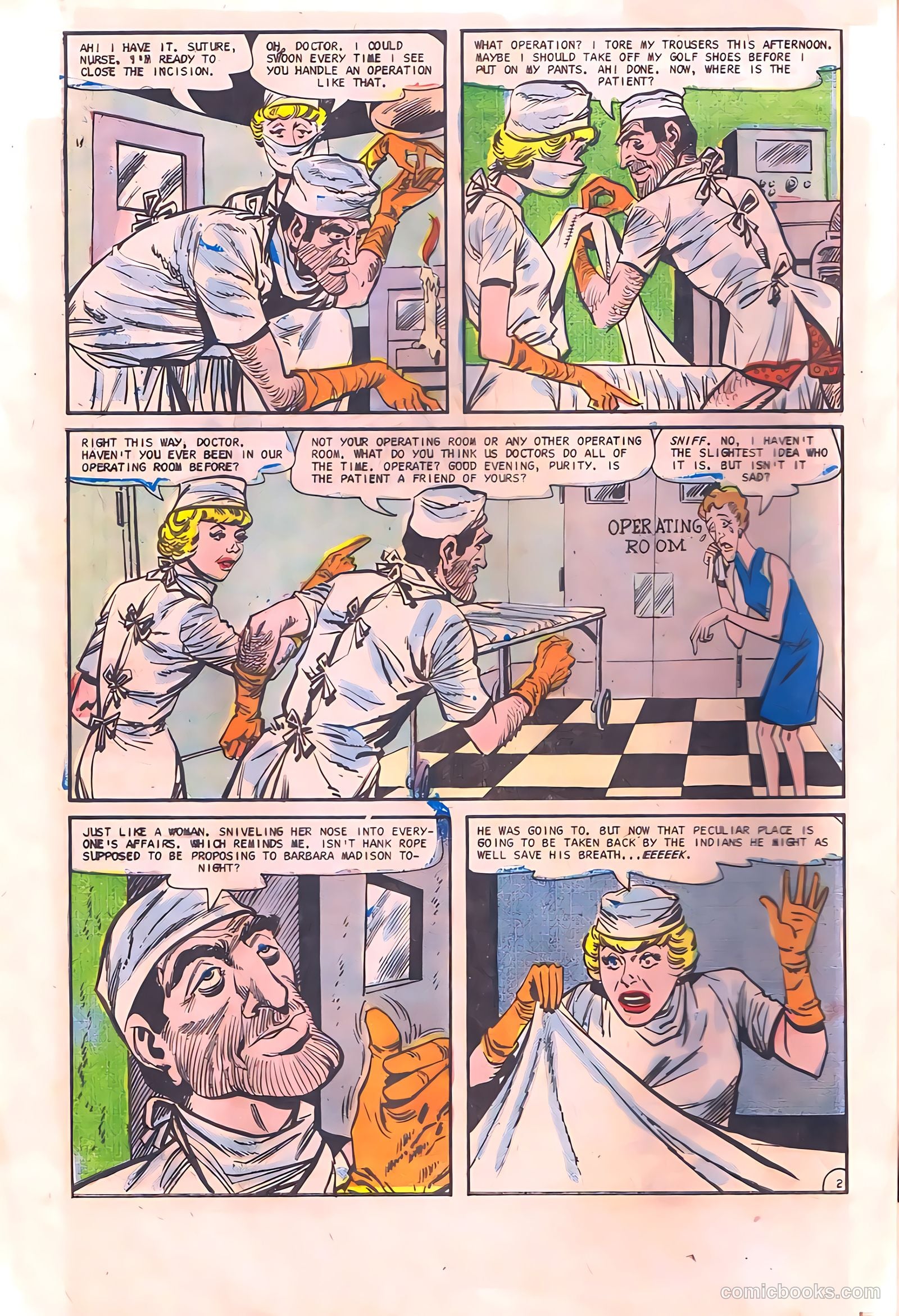 Go-Go #9 (1967) — page 4 of 36