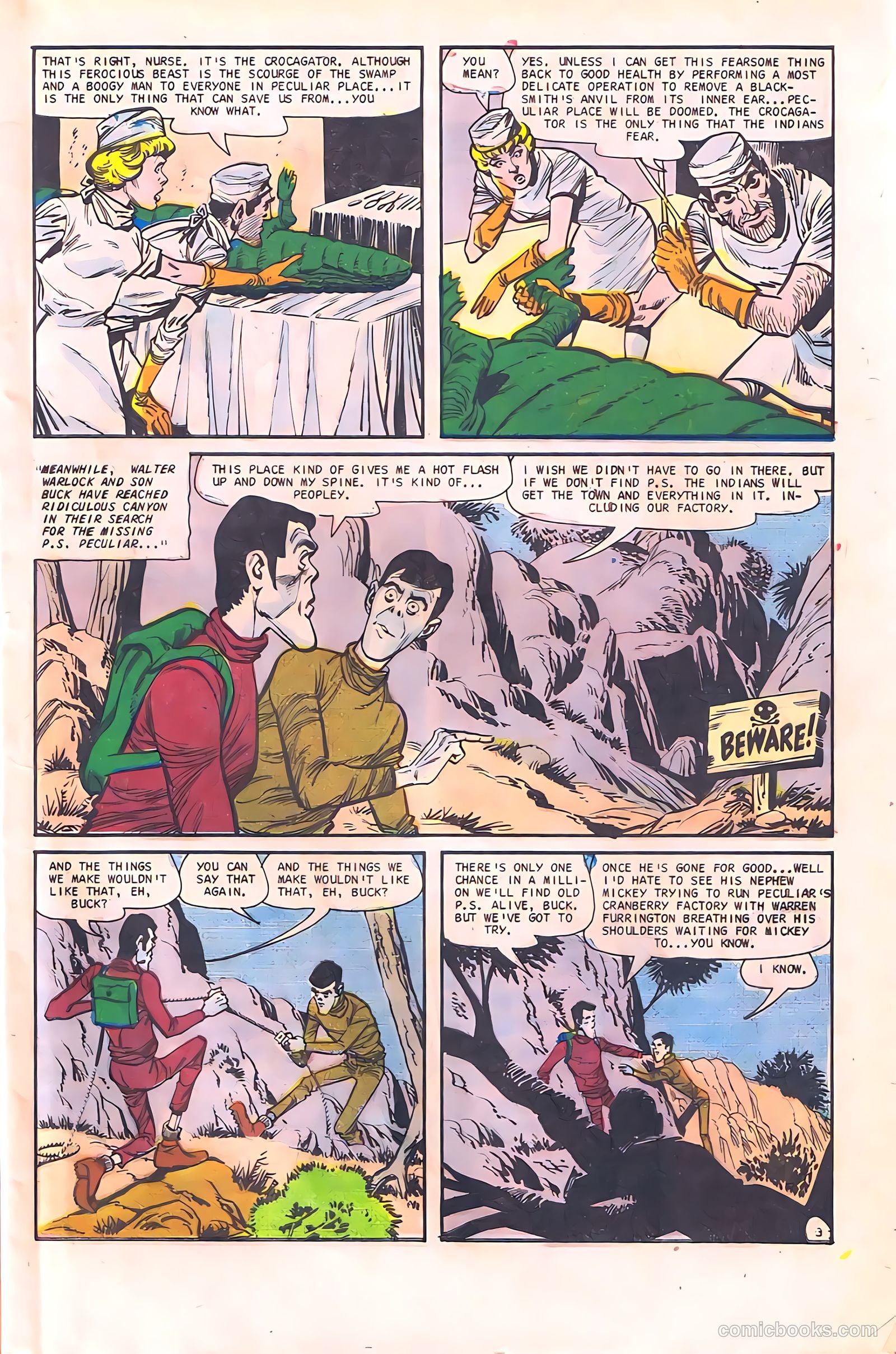 Go-Go #9 (1967) — page 5 of 36