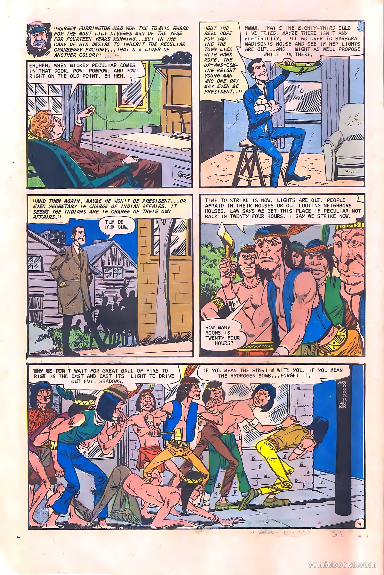 Go-Go #9 (1967) — page 6 of 36
