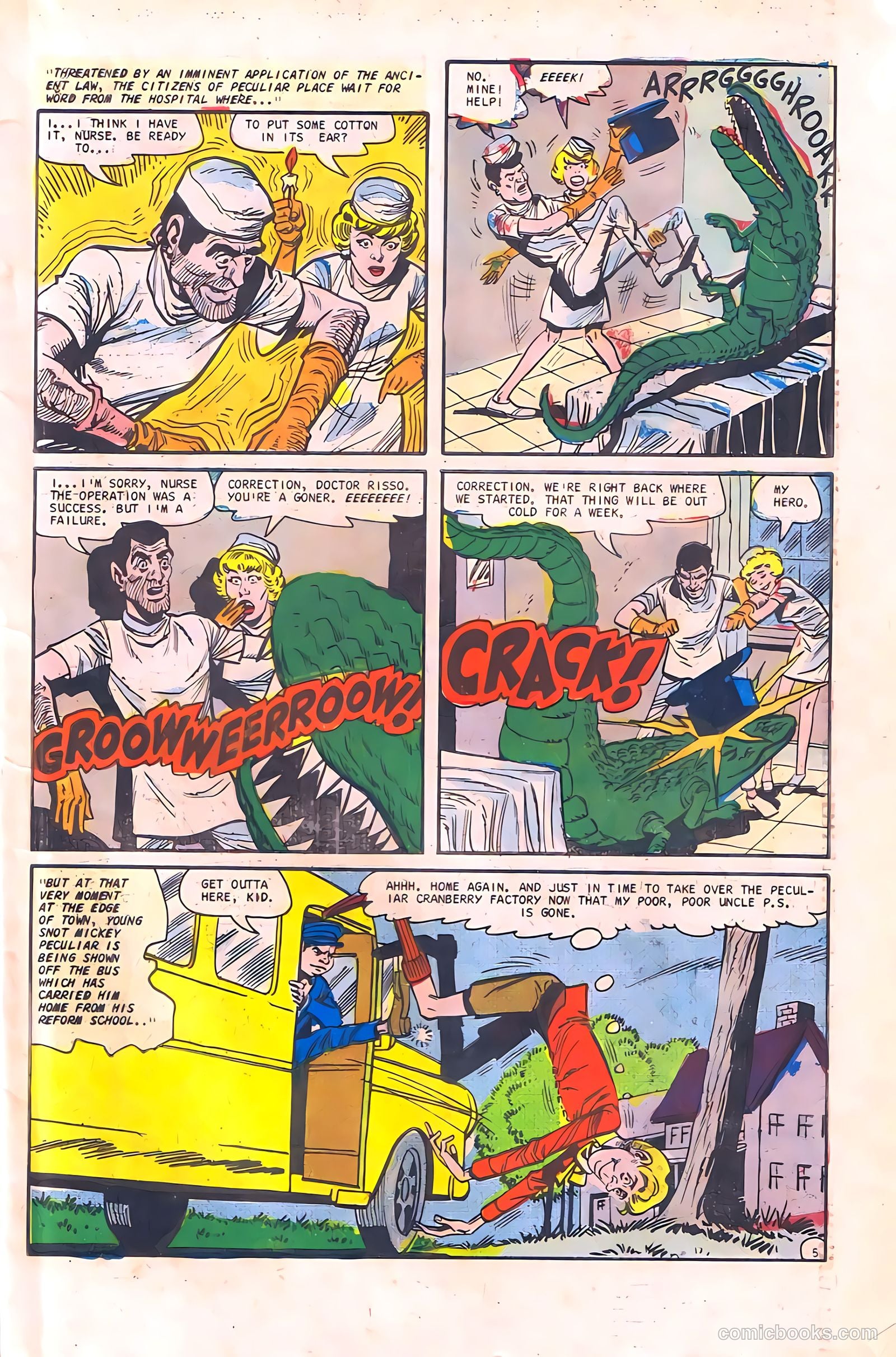 Go-Go #9 (1967) — page 7 of 36