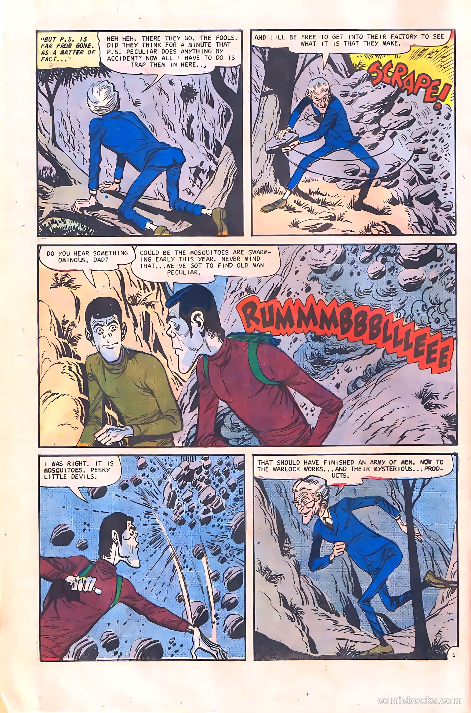 Go-Go #9 (1967) — page 8 of 36