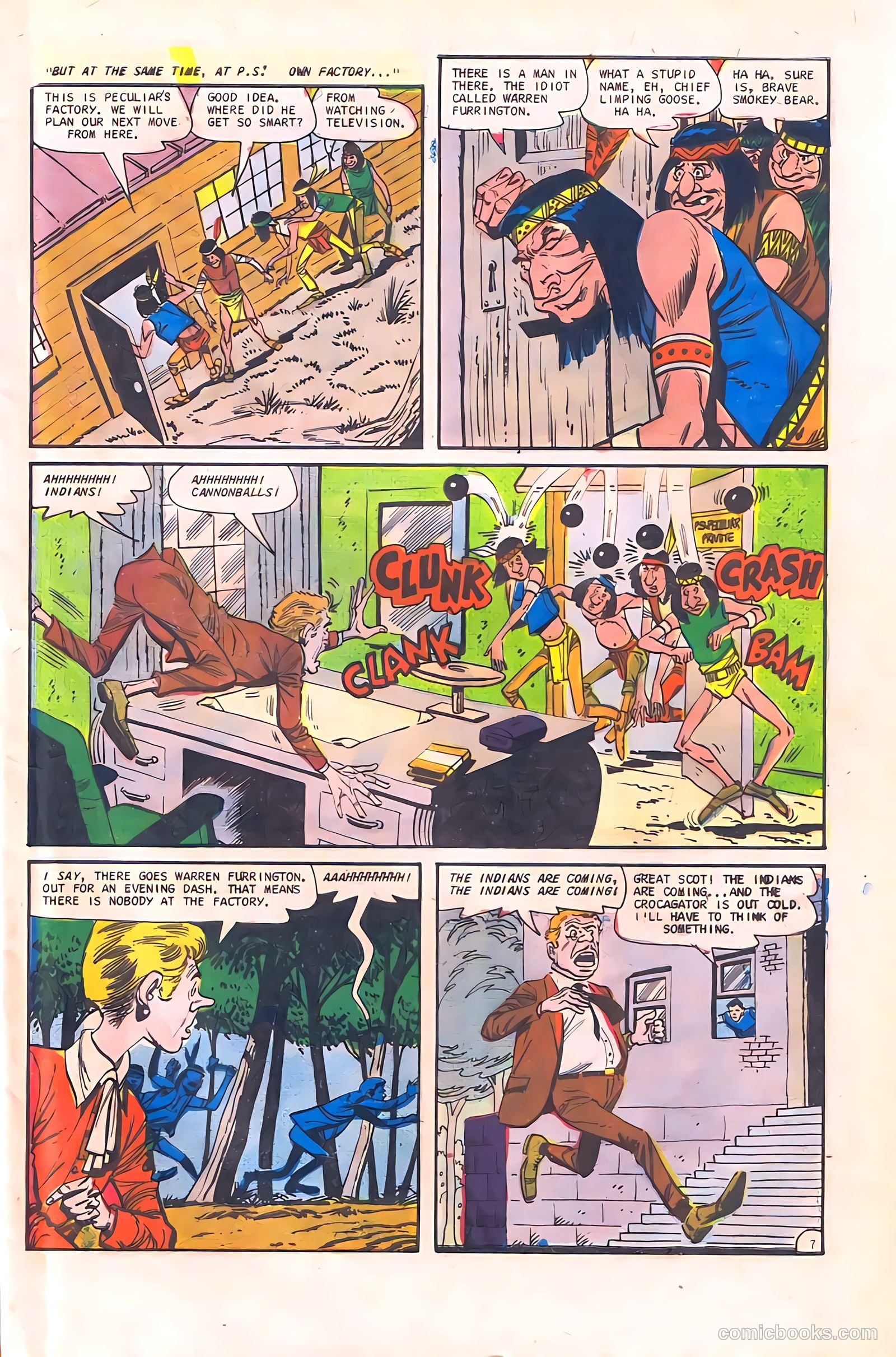 Go-Go #9 (1967) — page 9 of 36