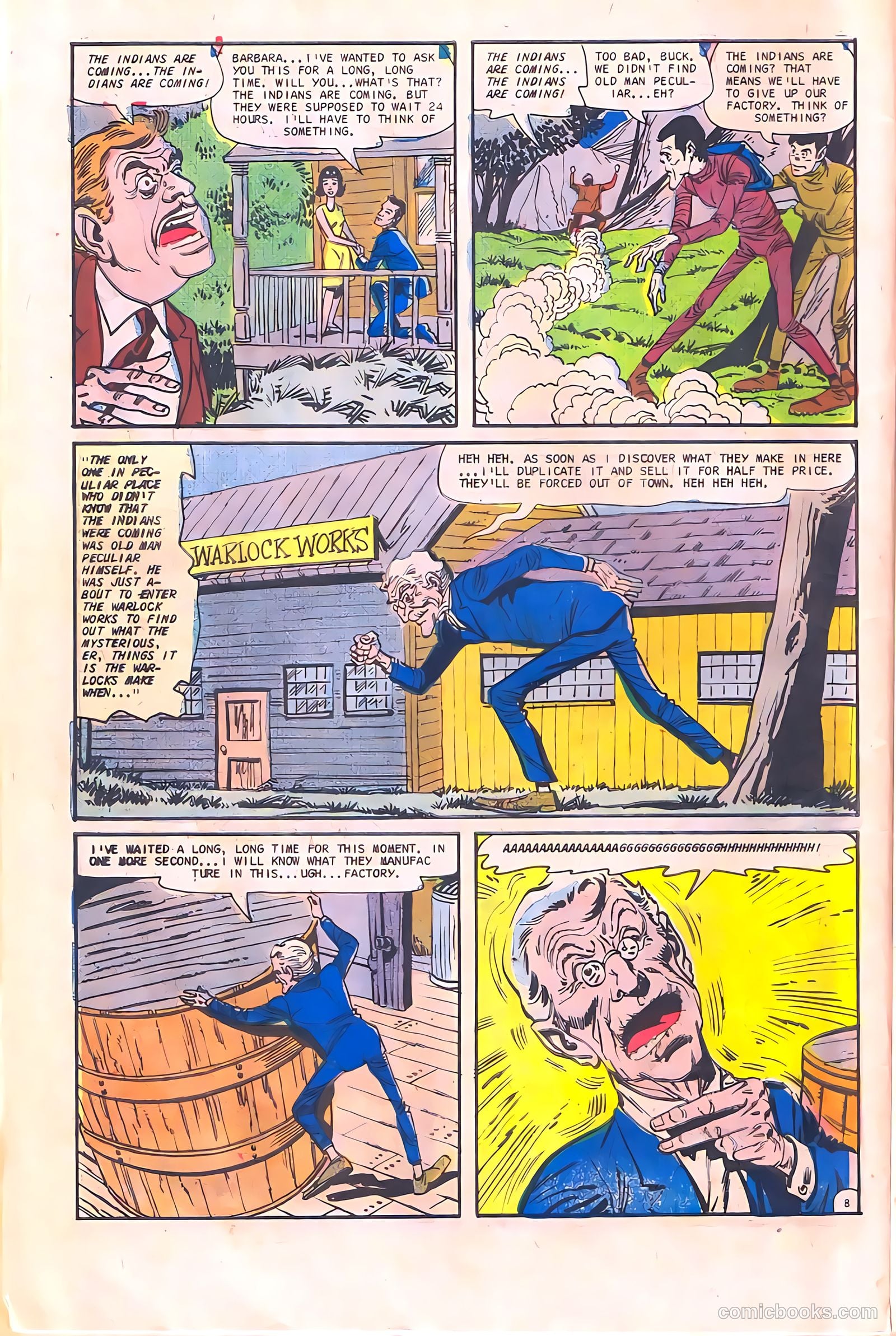 Go-Go #9 (1967) — page 10 of 36