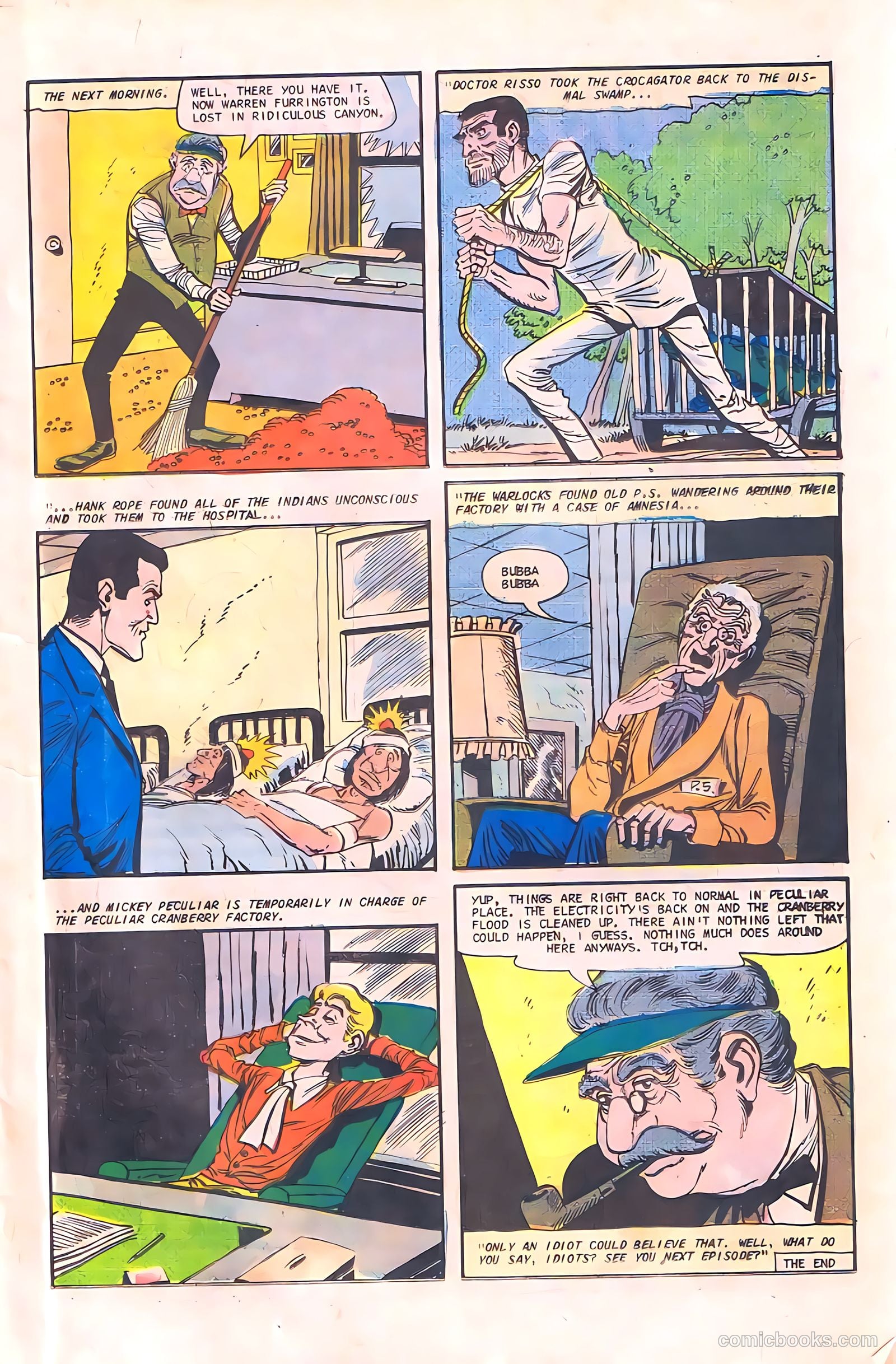 Go-Go #9 (1967) — page 11 of 36