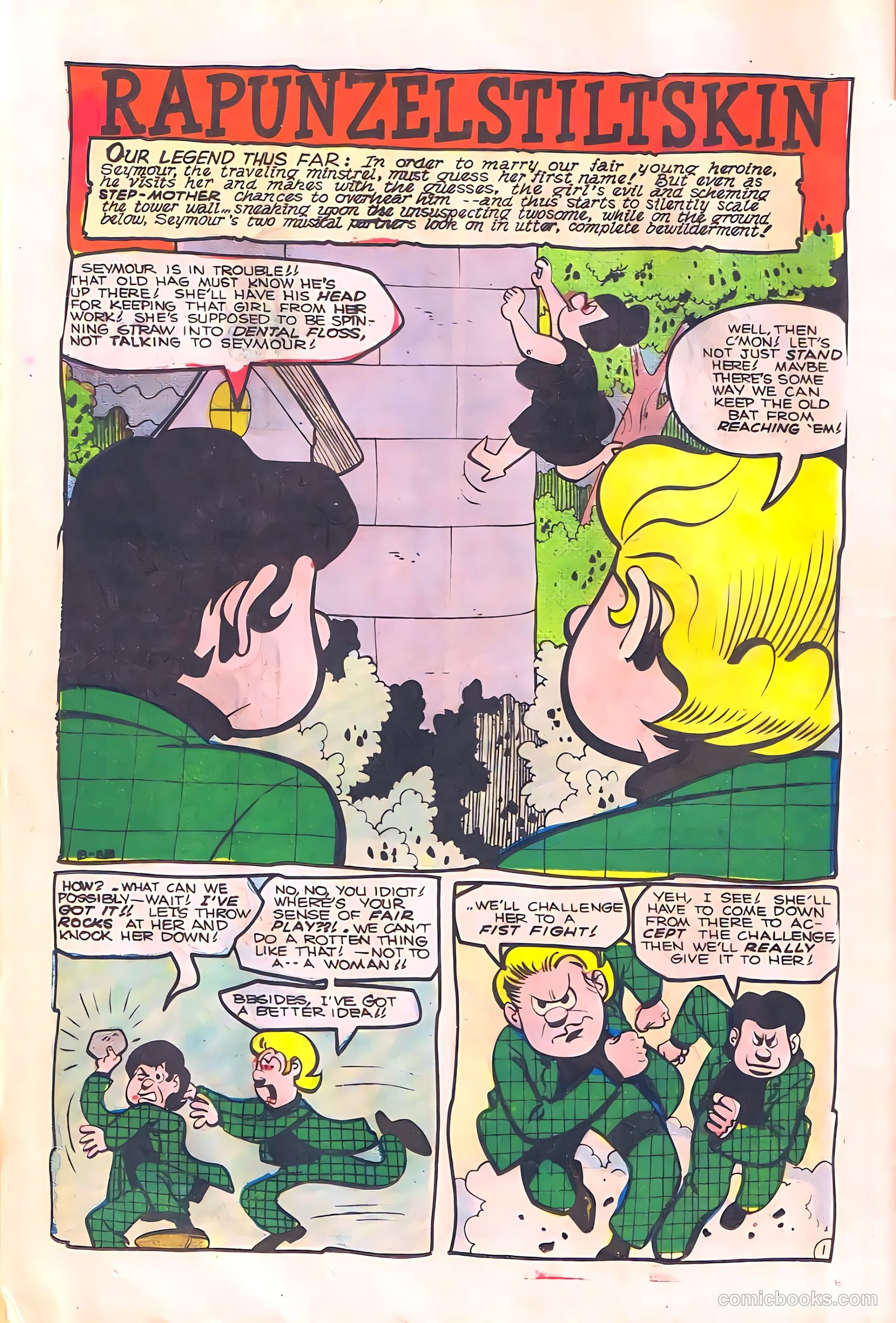 Go-Go #9 (1967) — page 12 of 36