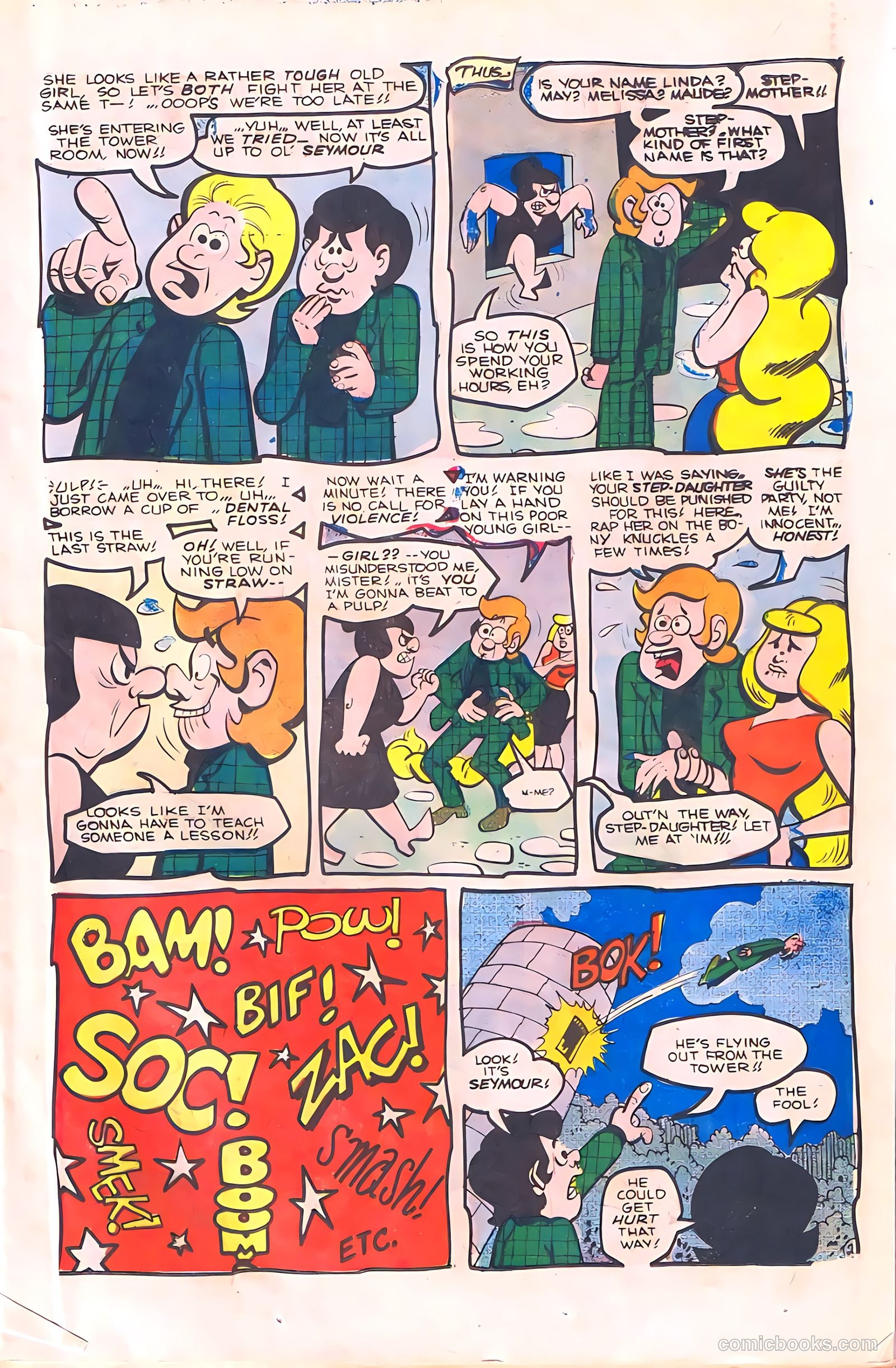 Go-Go #9 (1967) — page 13 of 36