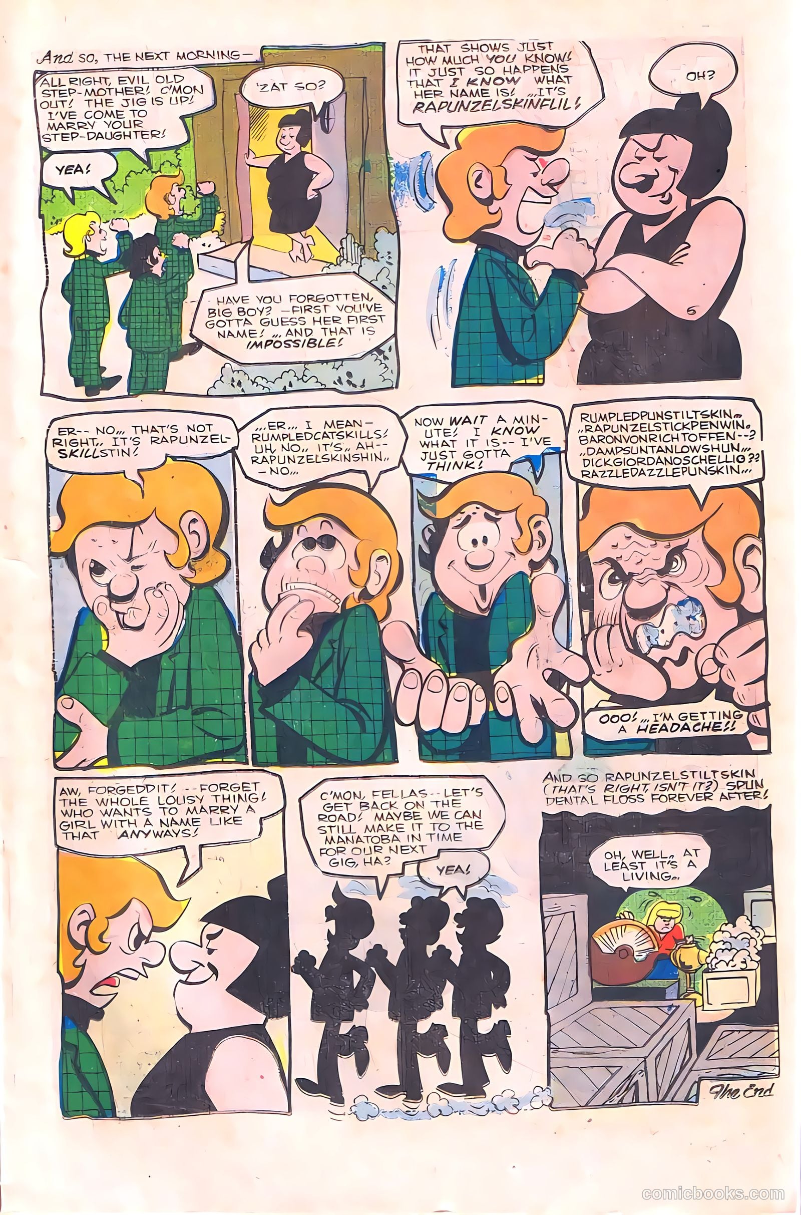 Go-Go #9 (1967) — page 15 of 36