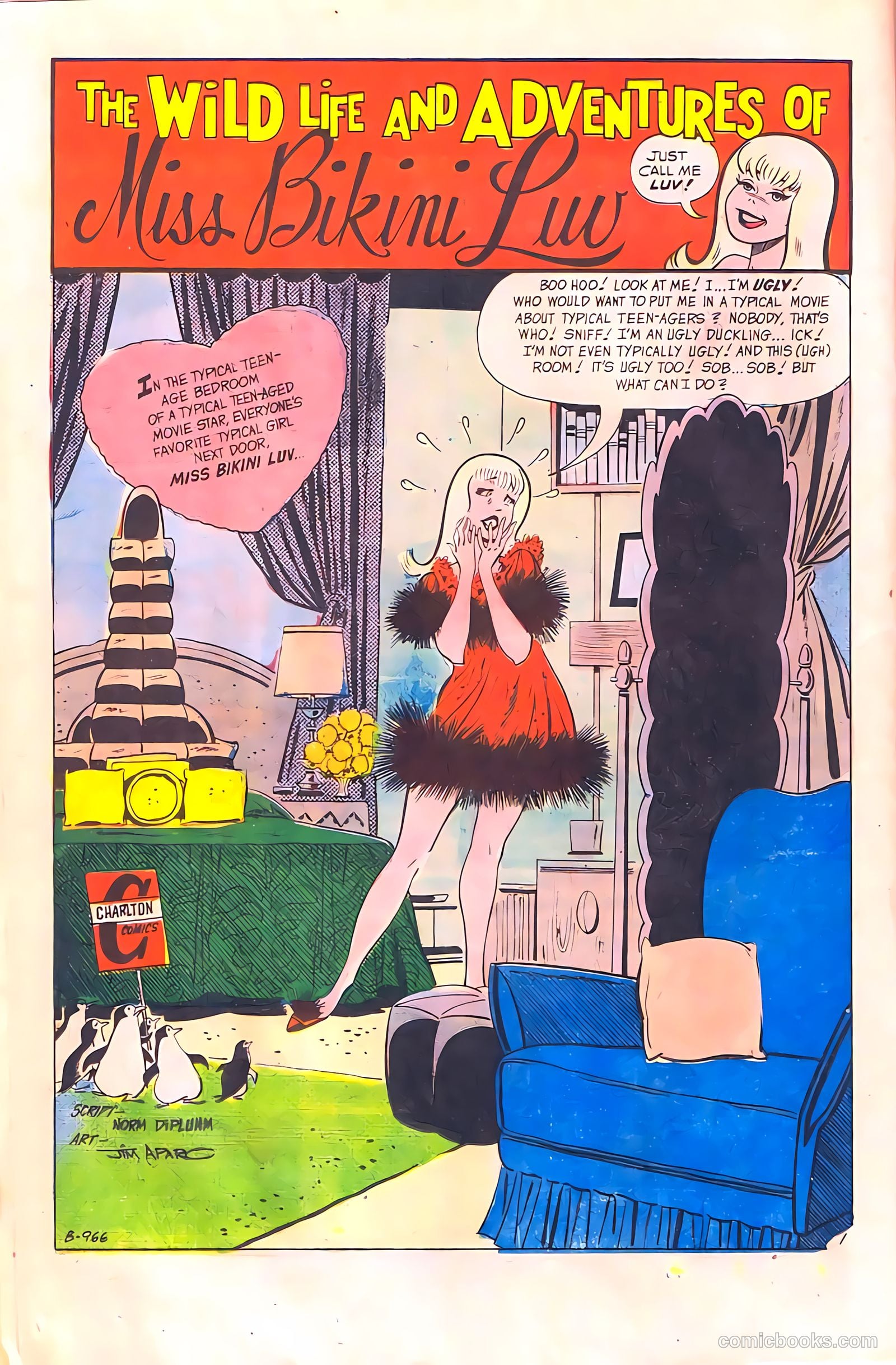 Go-Go #9 (1967) — page 16 of 36