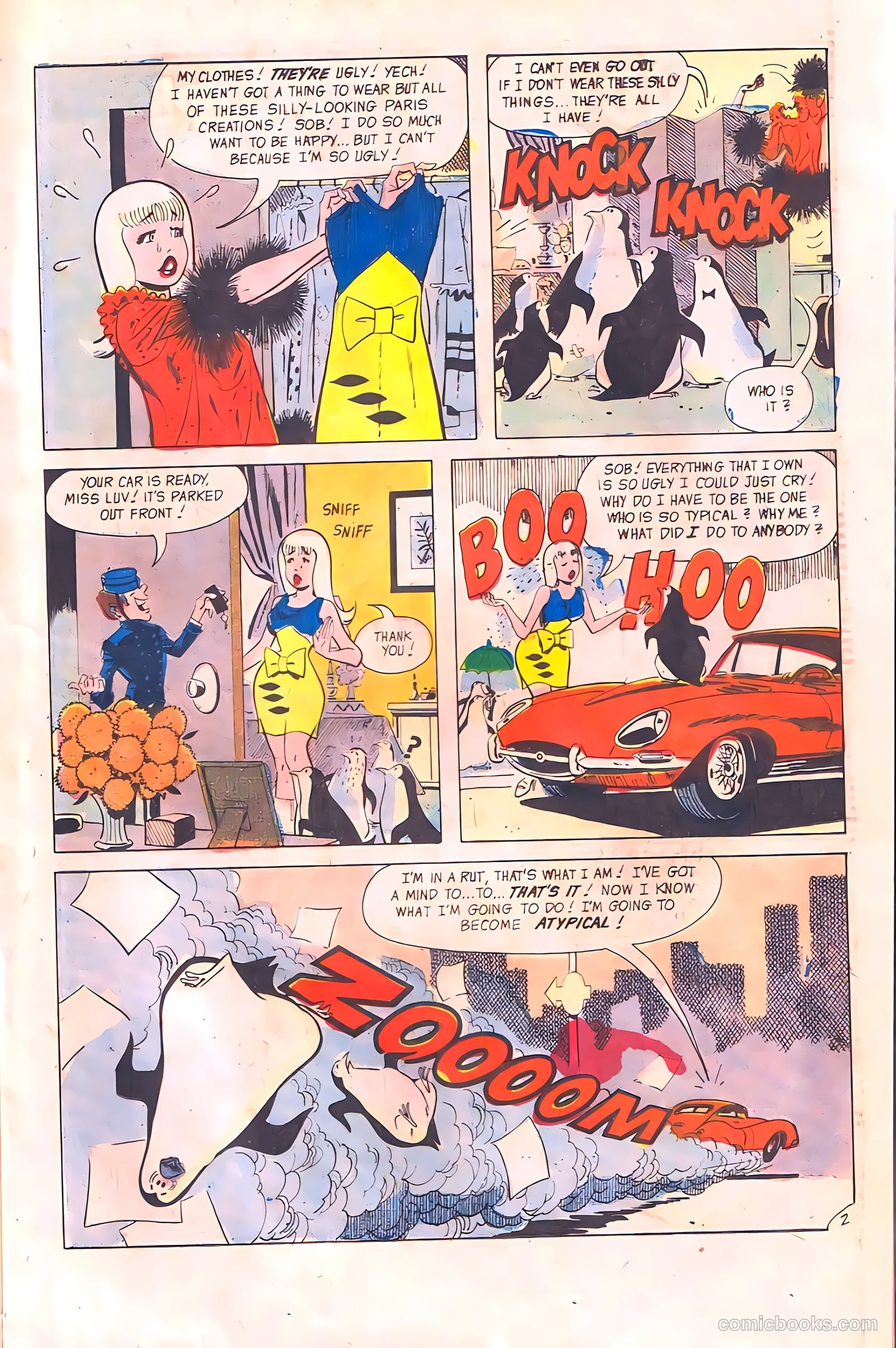 Go-Go #9 (1967) — page 17 of 36
