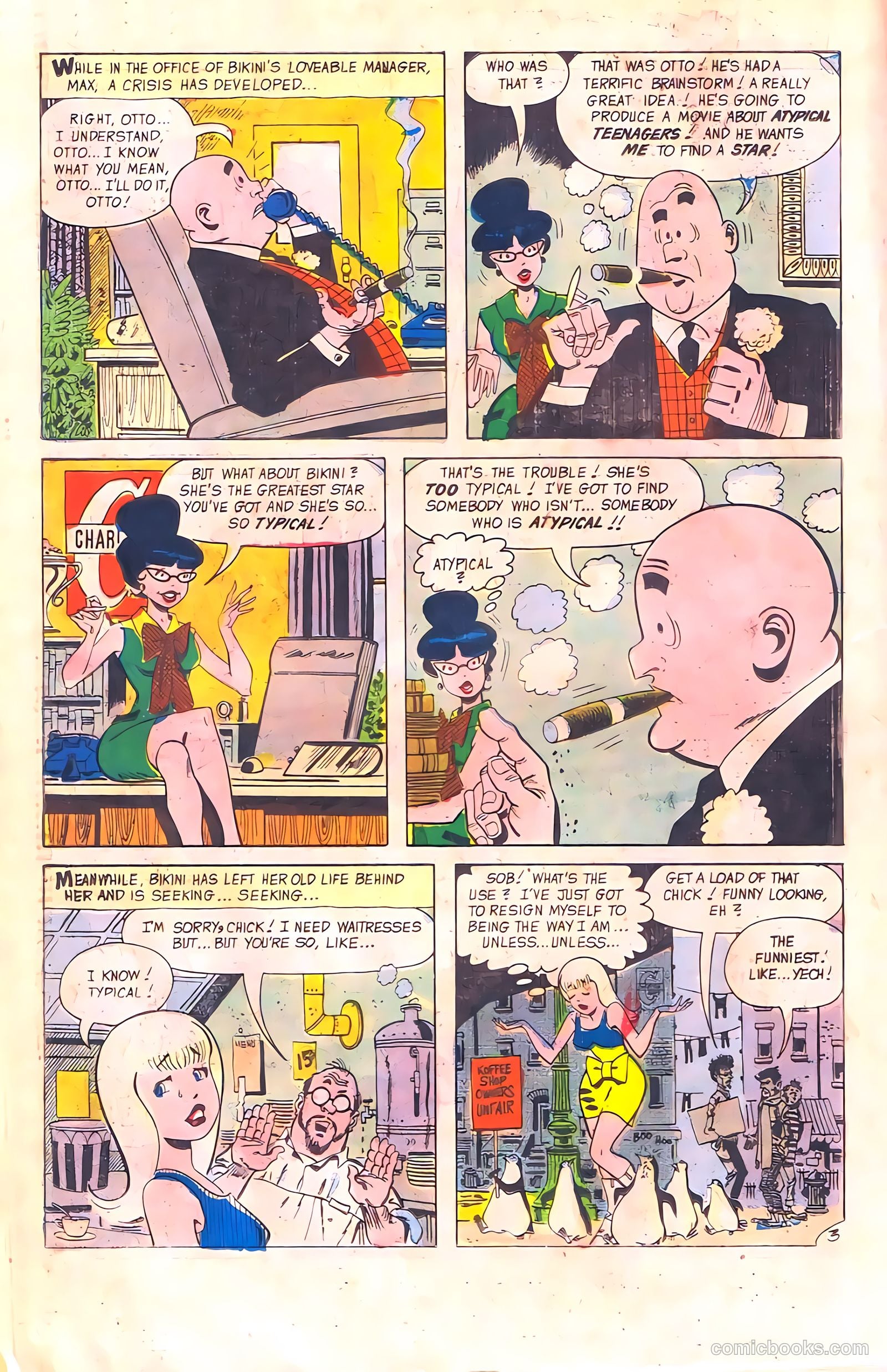 Go-Go #9 (1967) — page 18 of 36