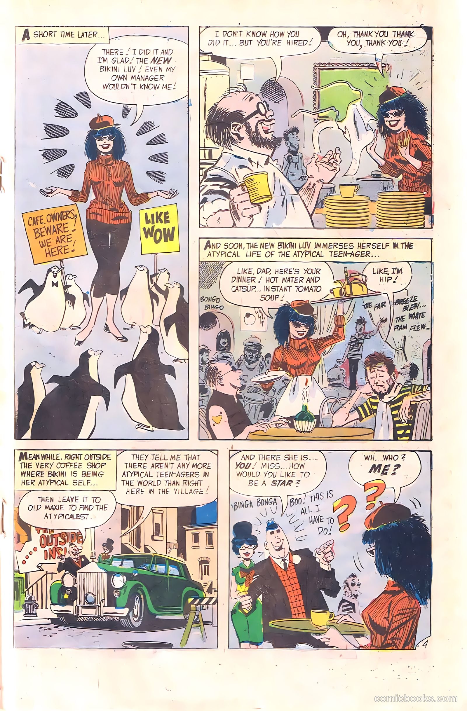 Go-Go #9 (1967) — page 19 of 36