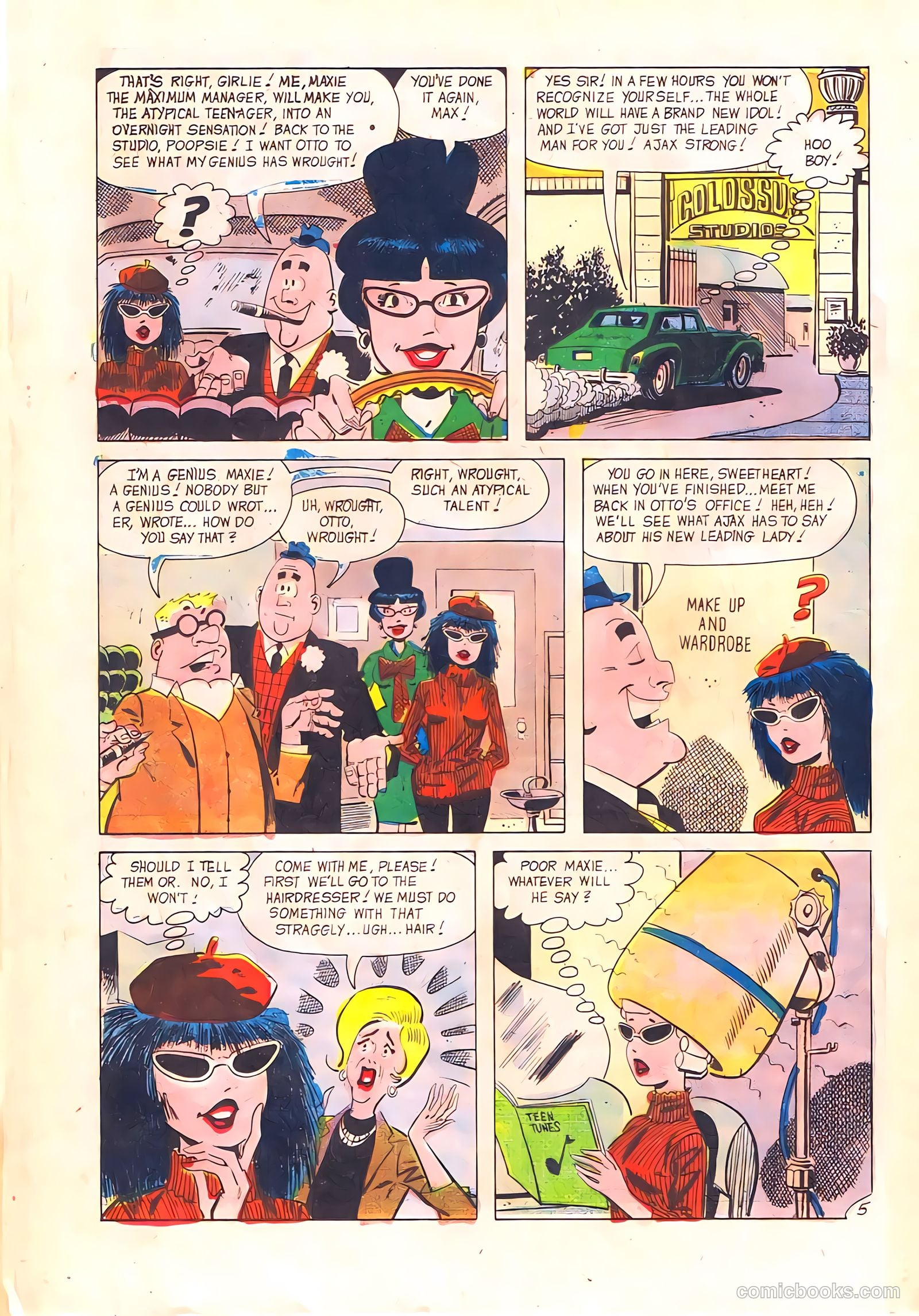 Go-Go #9 (1967) — page 20 of 36