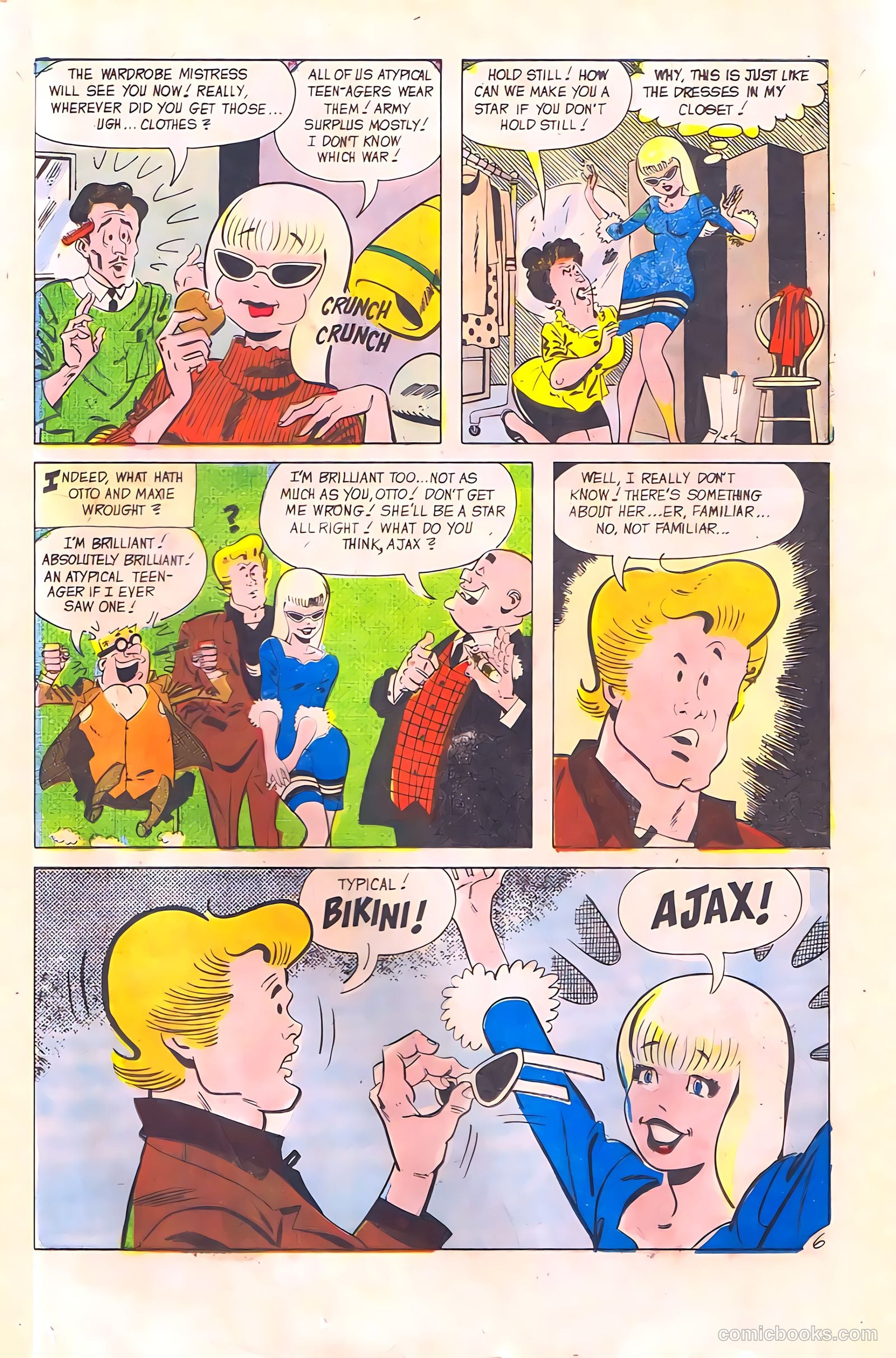 Go-Go #9 (1967) — page 21 of 36