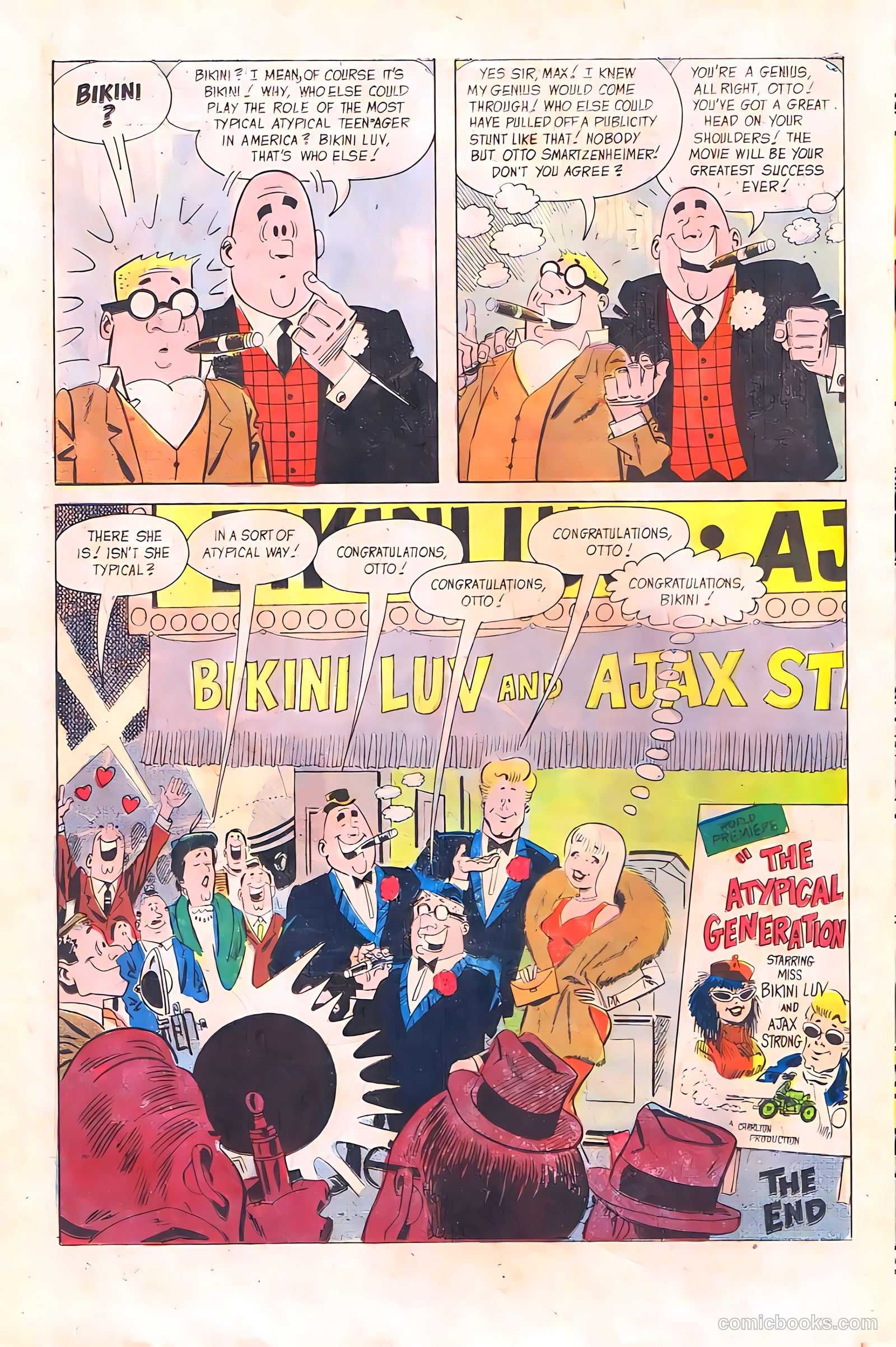 Go-Go #9 (1967) — page 22 of 36