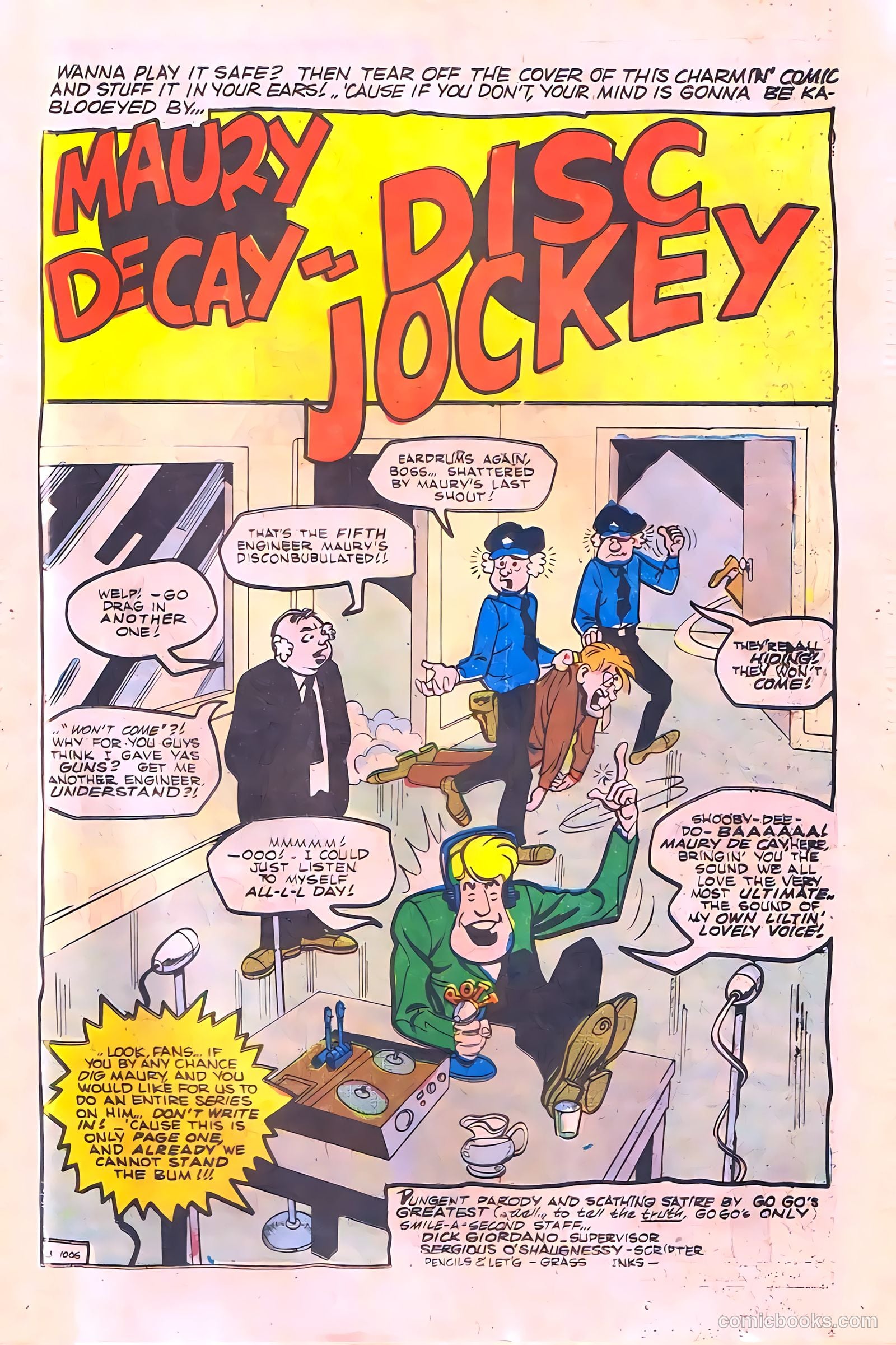 Go-Go #9 (1967) — page 23 of 36