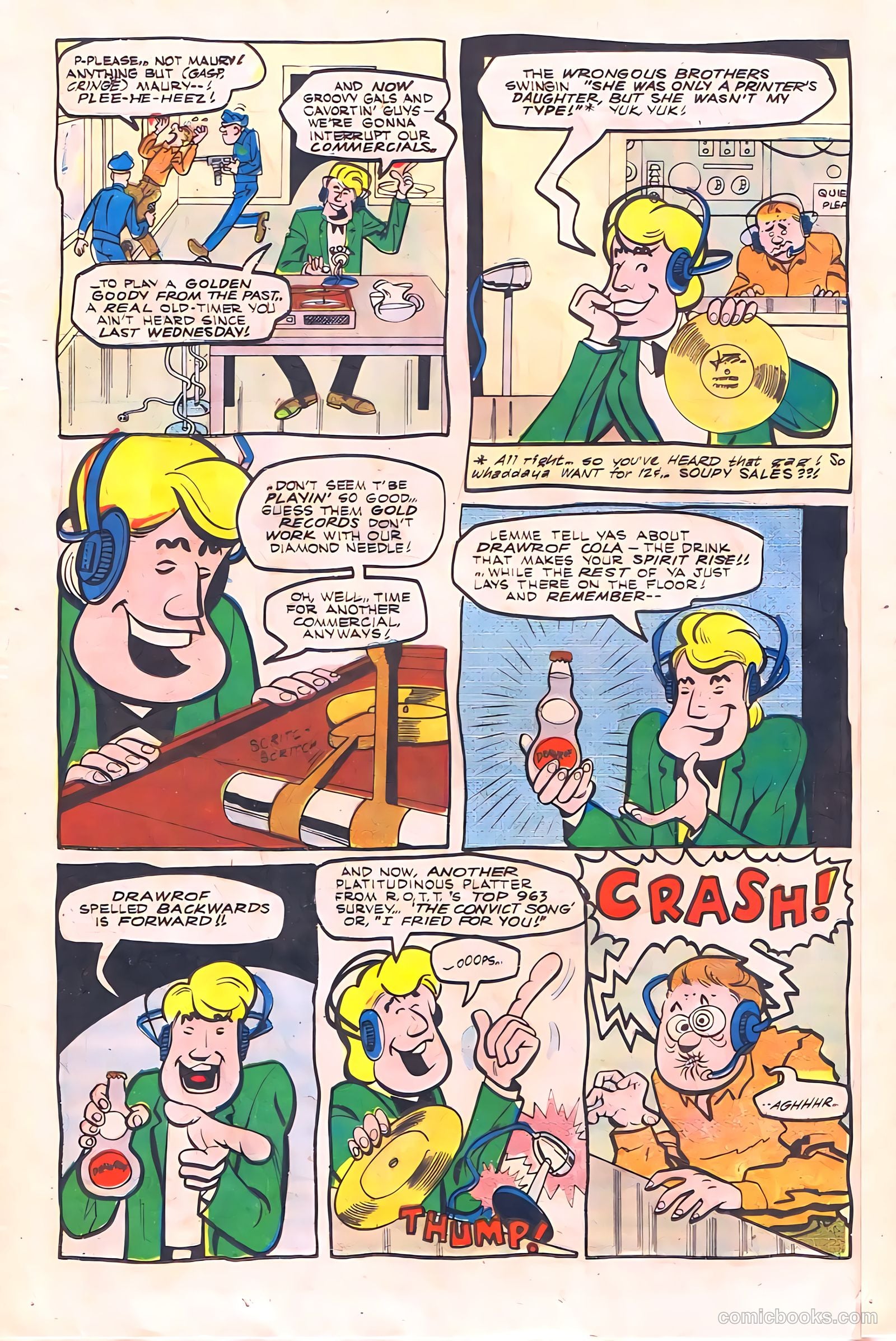 Go-Go #9 (1967) — page 24 of 36