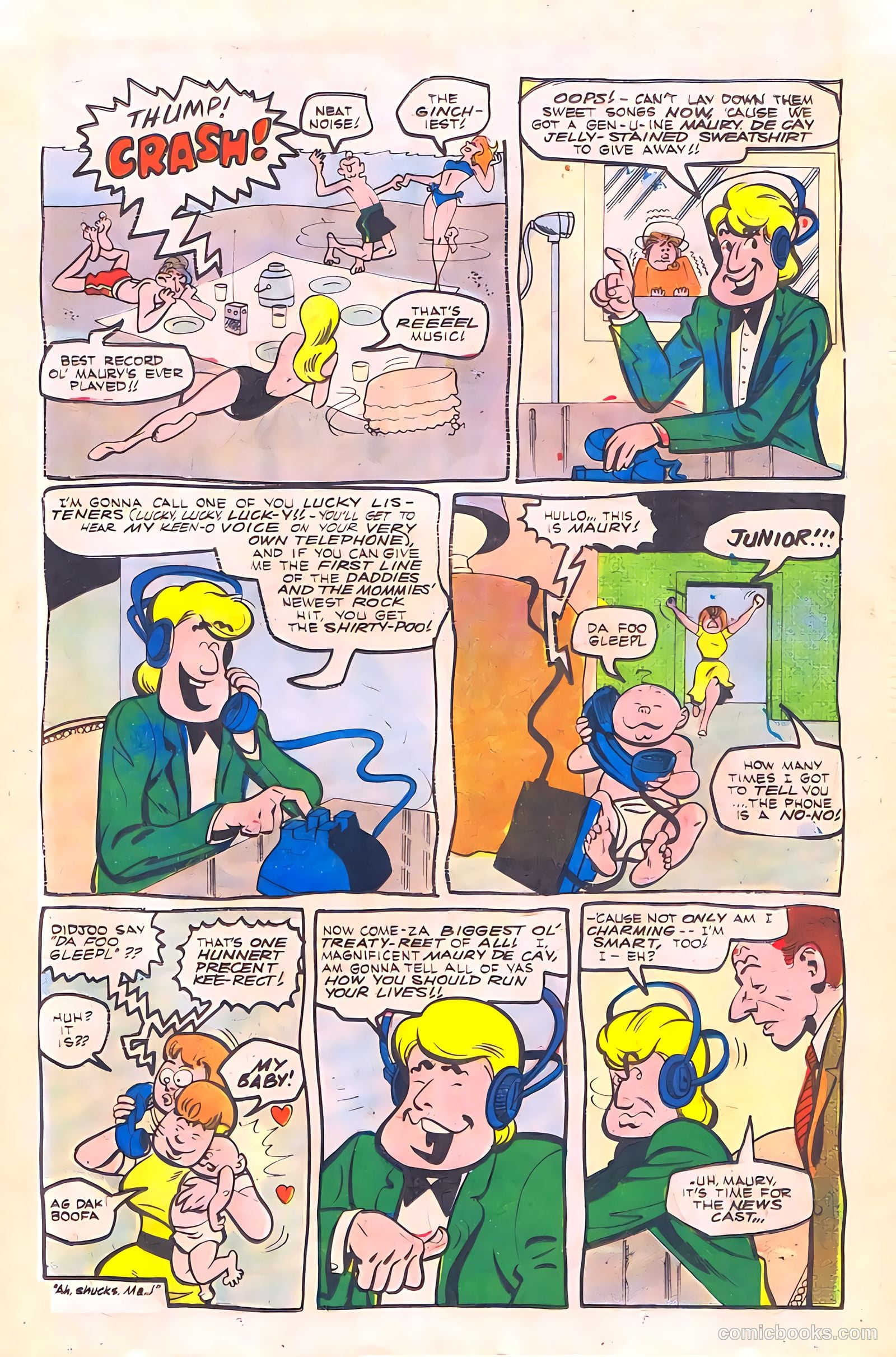 Go-Go #9 (1967) — page 25 of 36