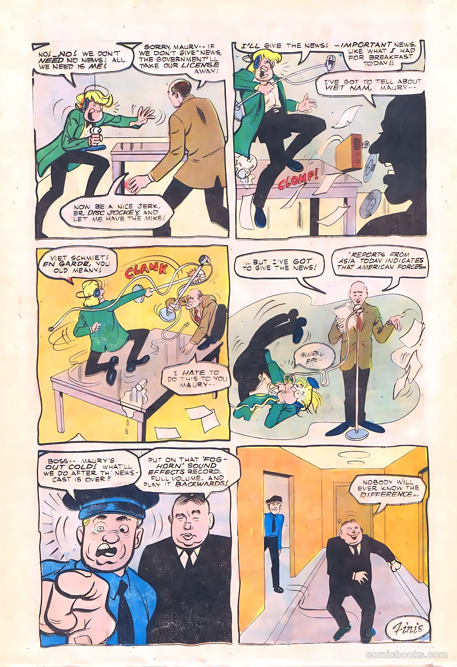 Go-Go #9 (1967) — page 26 of 36