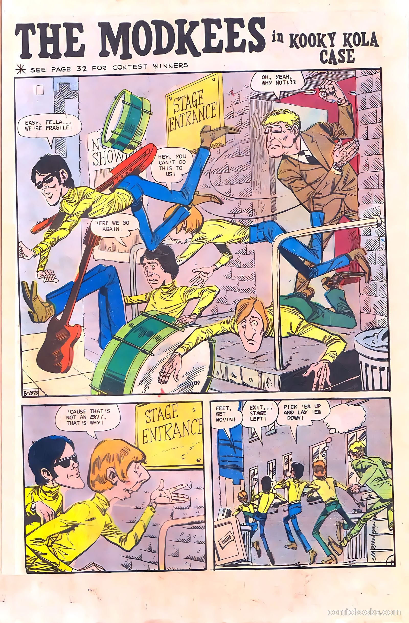 Go-Go #9 (1967) — page 27 of 36