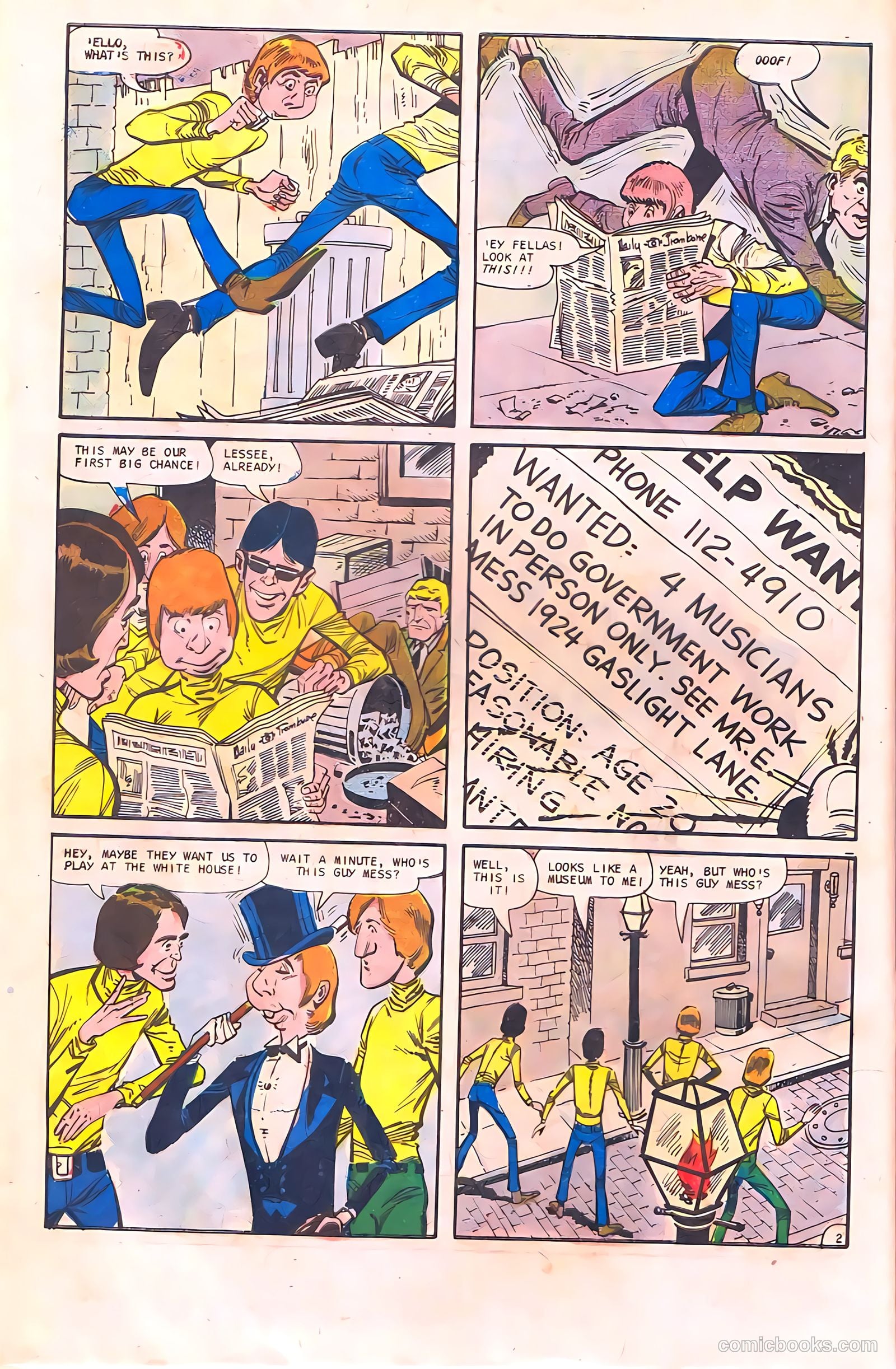Go-Go #9 (1967) — page 28 of 36