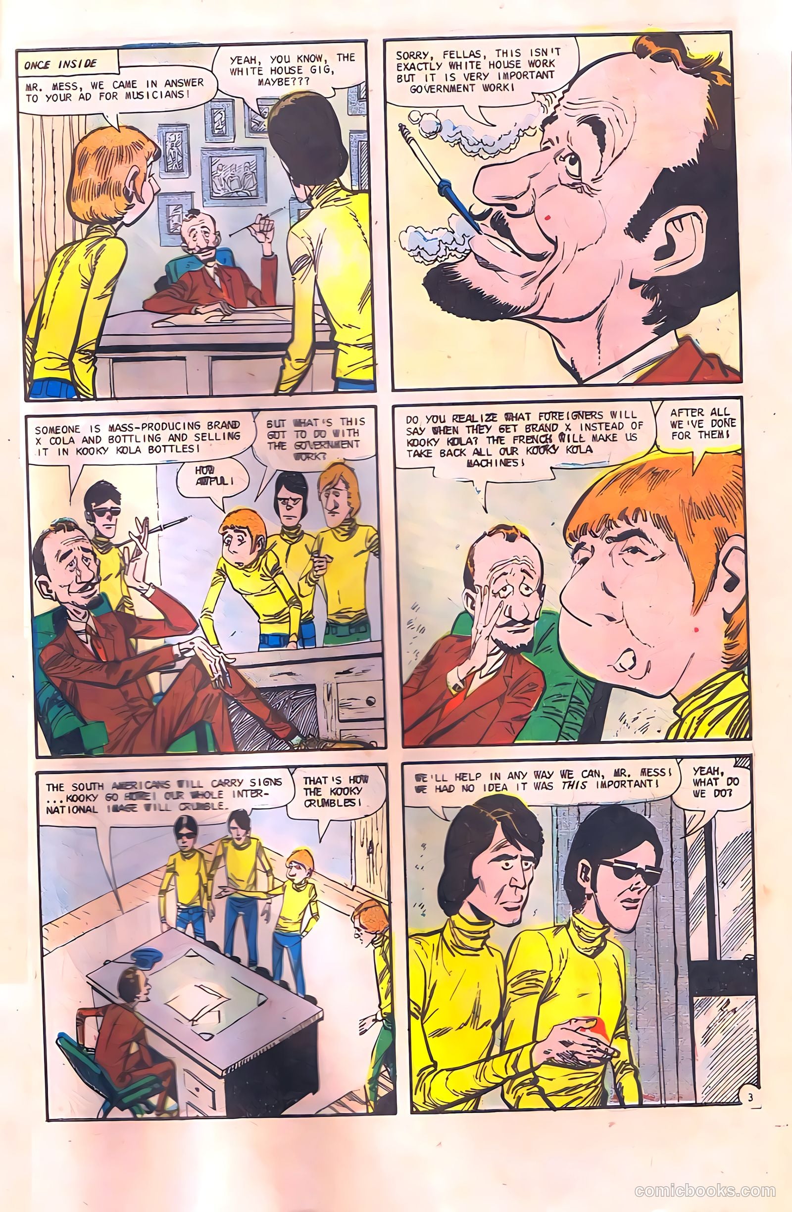 Go-Go #9 (1967) — page 29 of 36