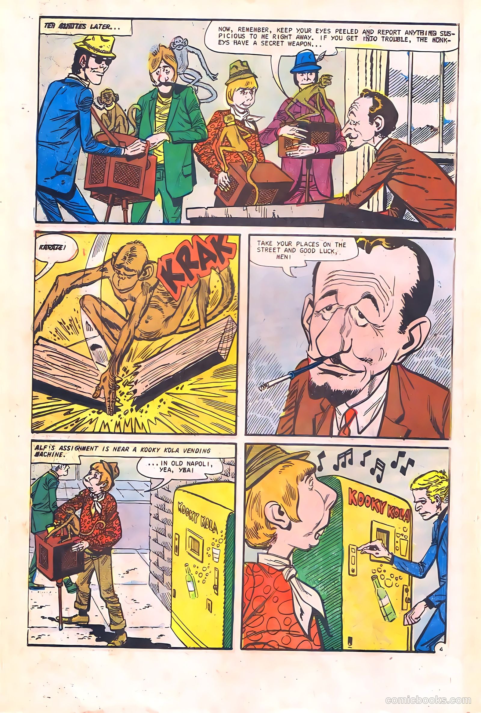 Go-Go #9 (1967) — page 30 of 36
