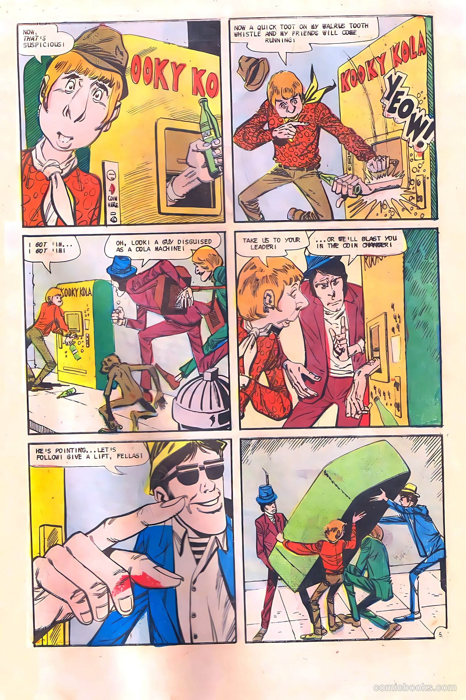 Go-Go #9 (1967) — page 31 of 36