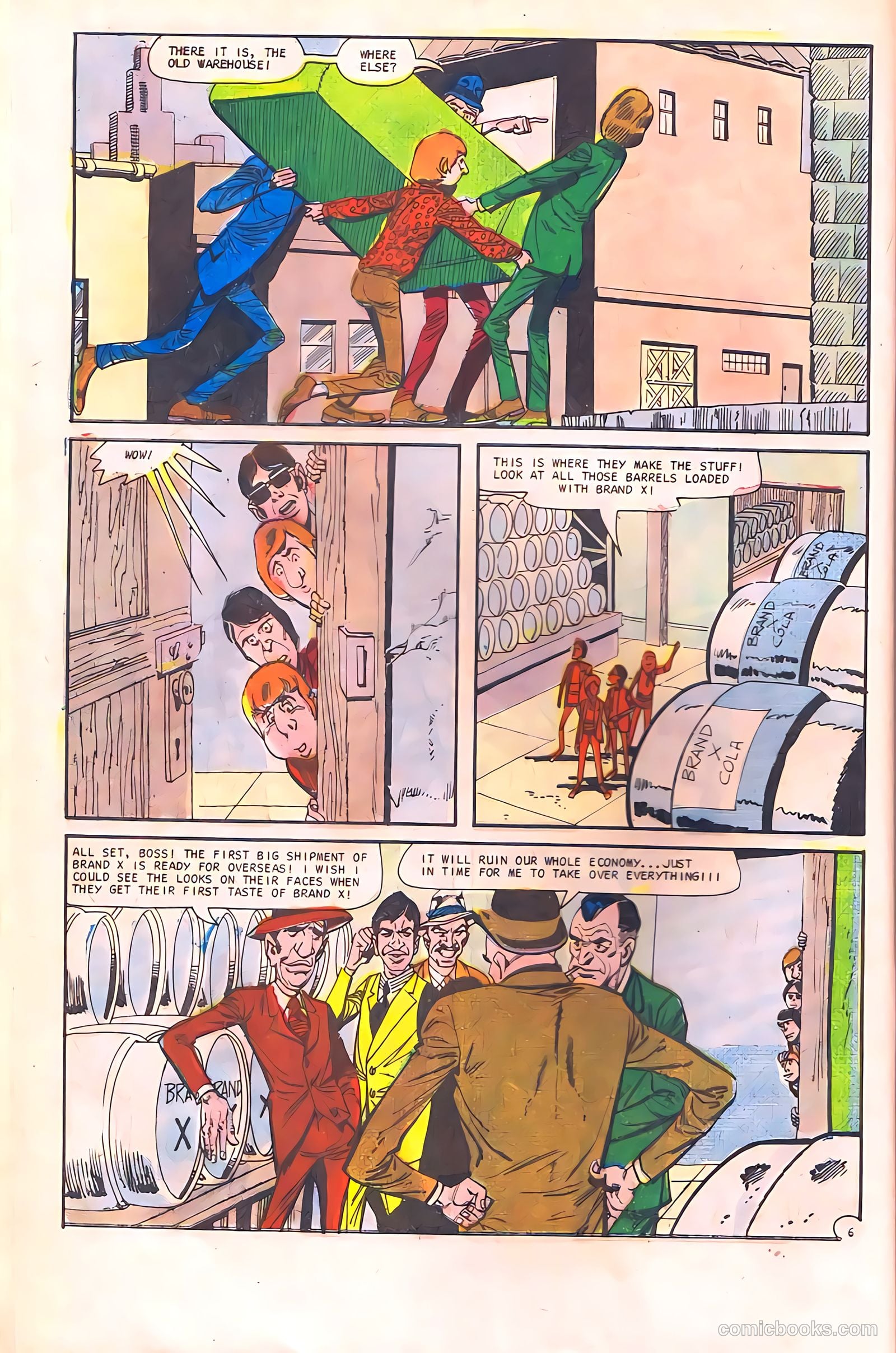 Go-Go #9 (1967) — page 32 of 36
