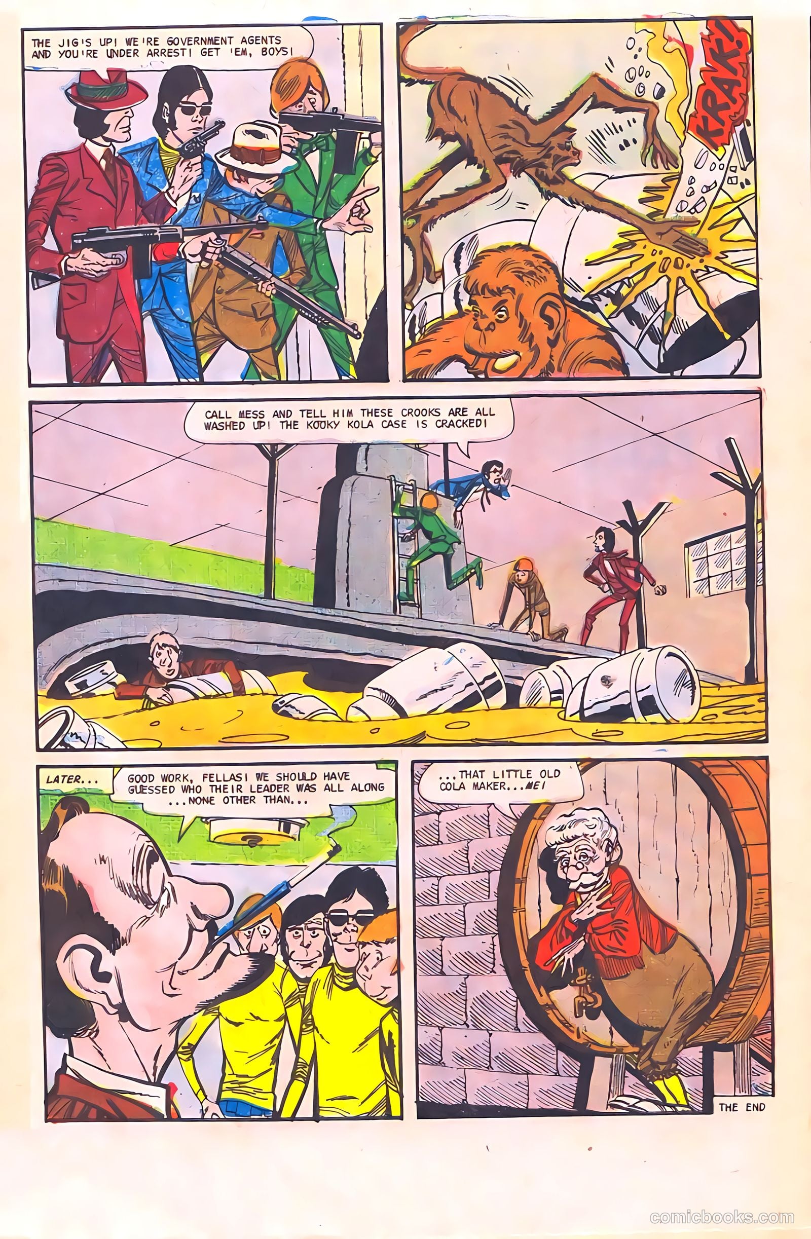 Go-Go #9 (1967) — page 33 of 36