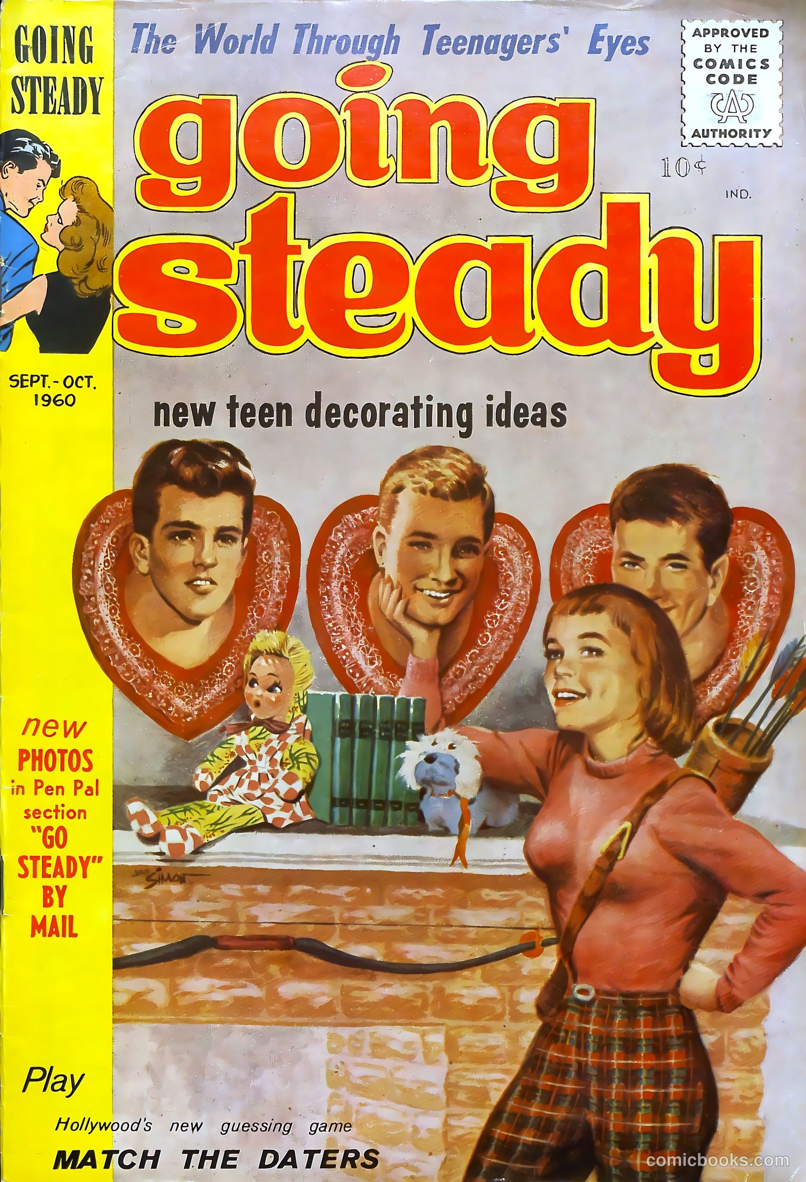 Going Steady #1