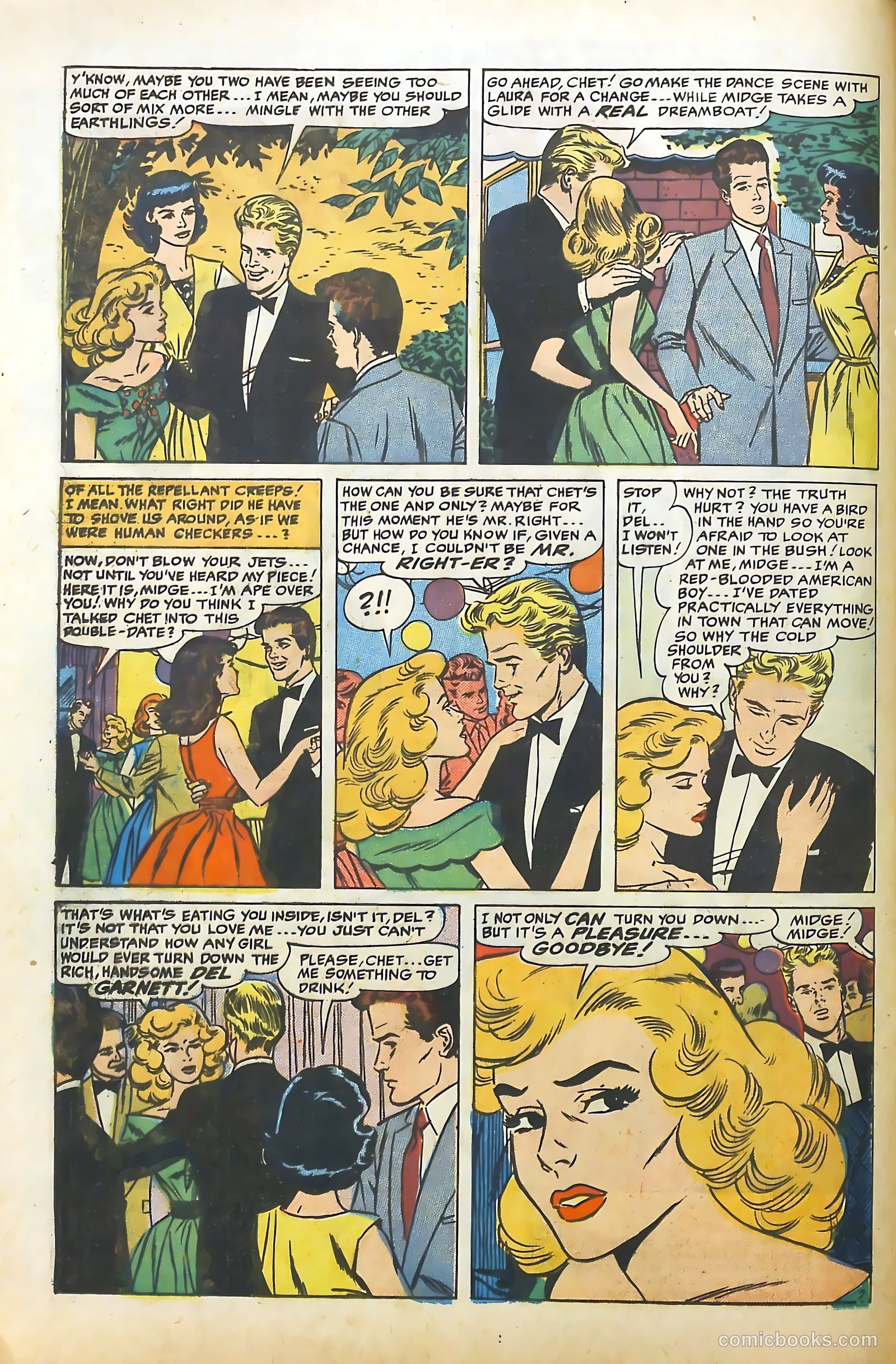 Going Steady #1 (1960) — page 4 of 33