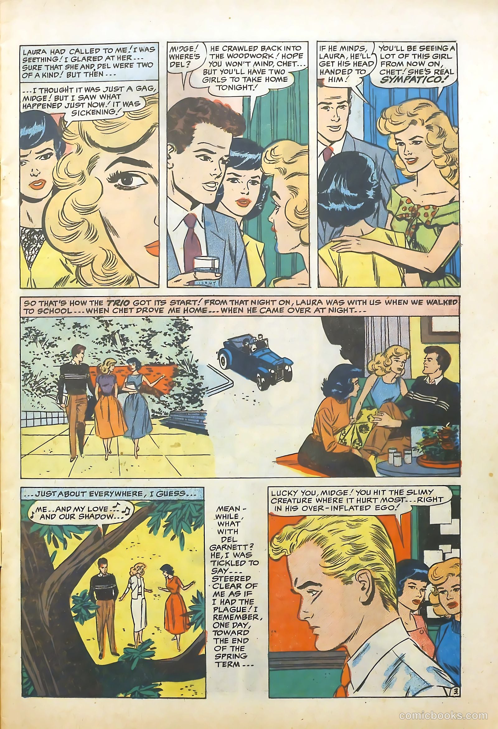 Going Steady #1 (1960) — page 5 of 33