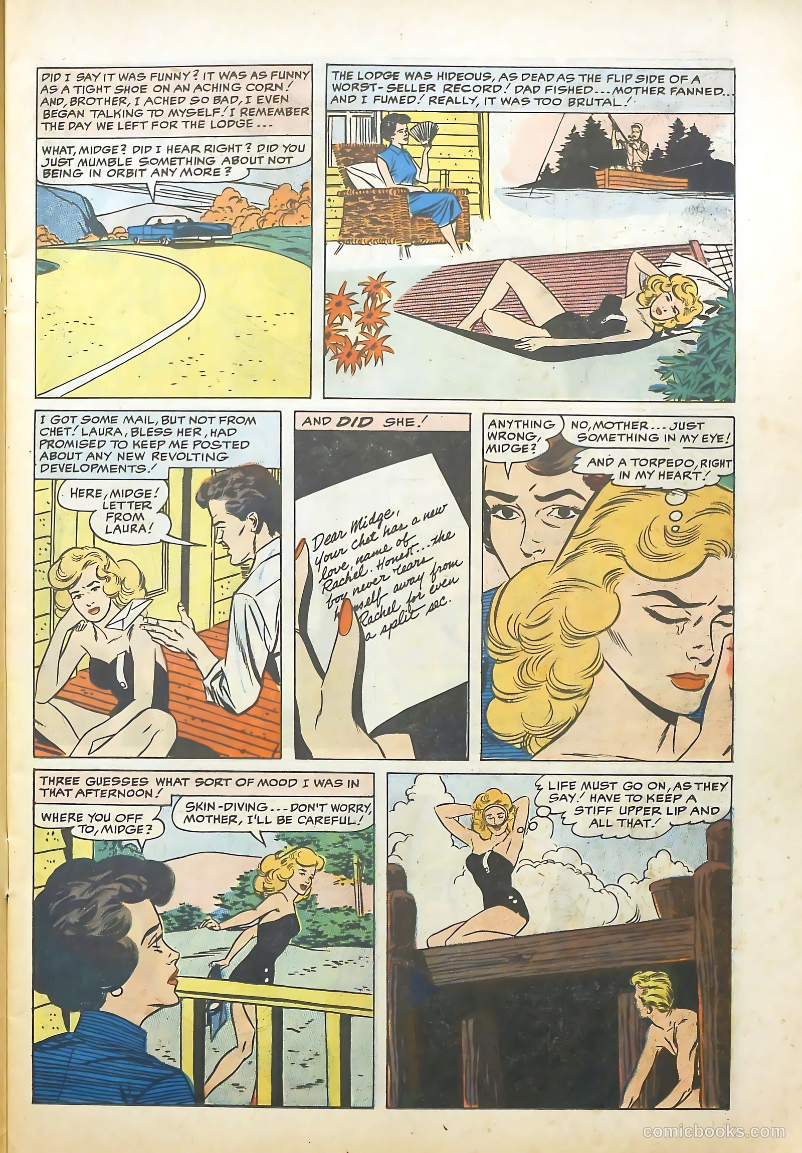 Going Steady #1 (1960) — page 7 of 33