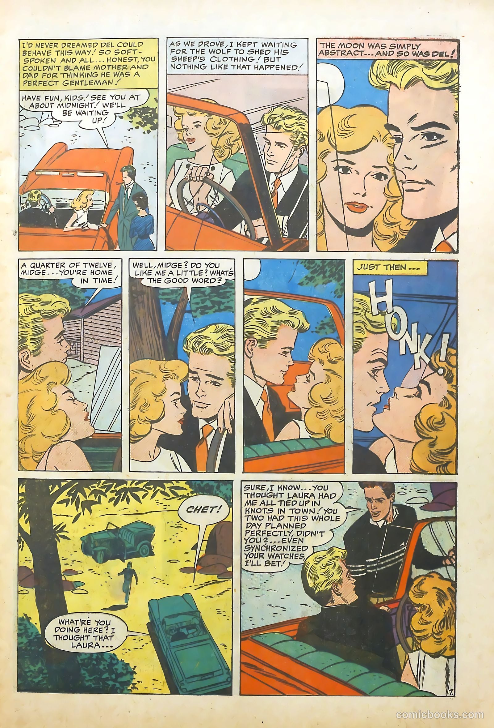 Going Steady #1 (1960) — page 9 of 33