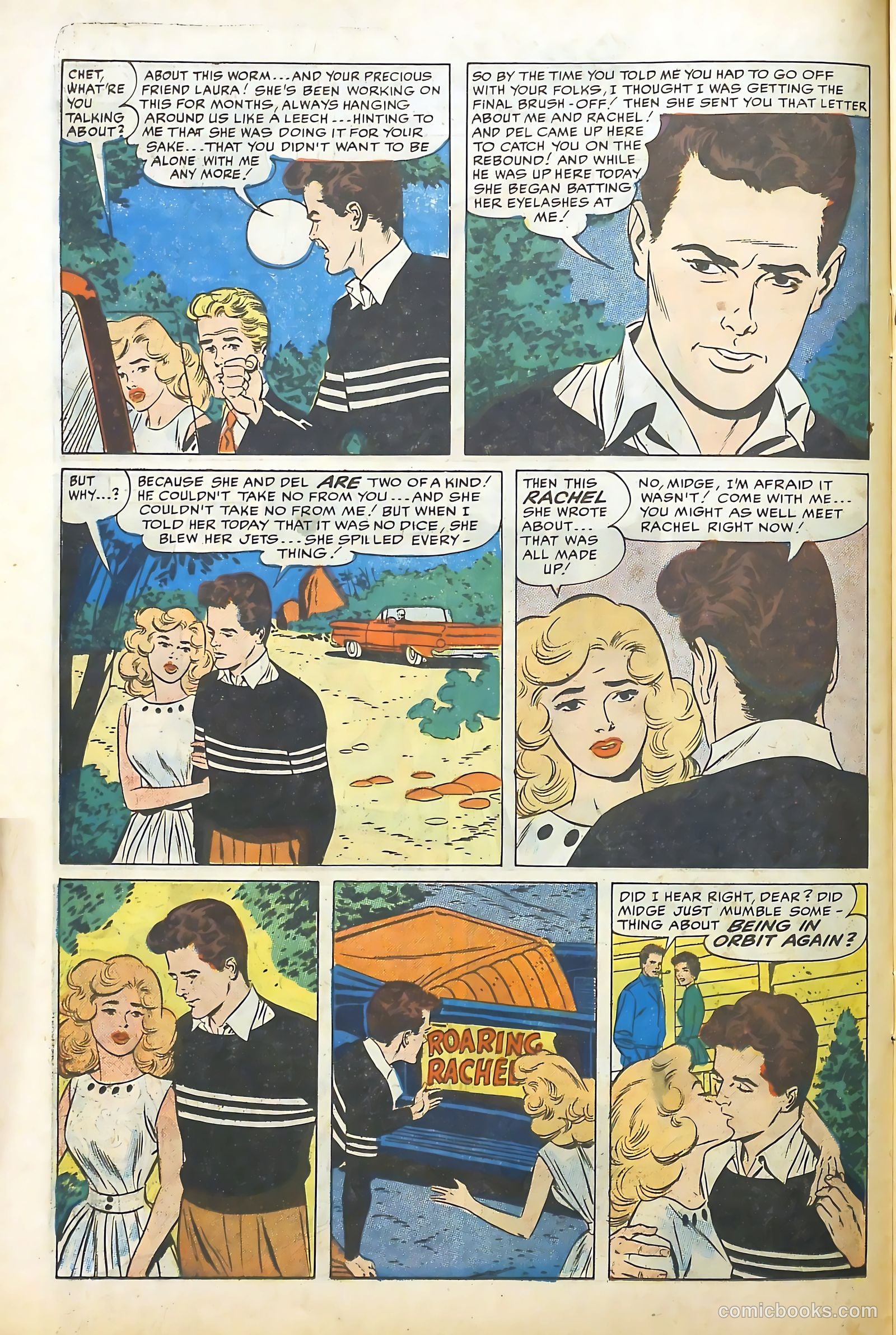 Going Steady #1 (1960) — page 10 of 33