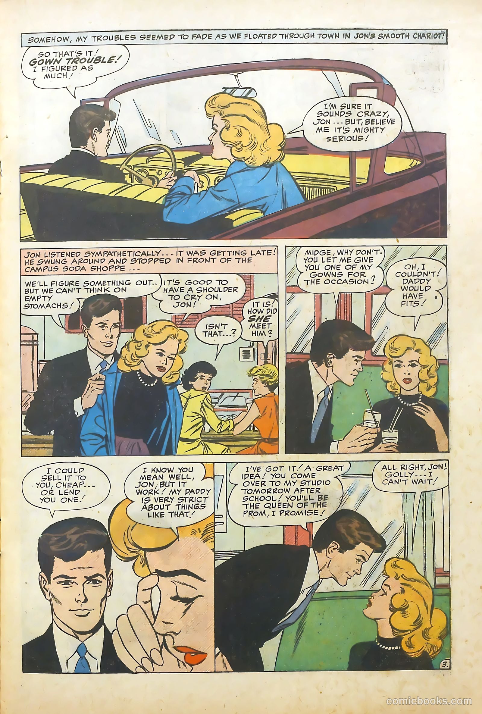 Going Steady #1 (1960) — page 13 of 33