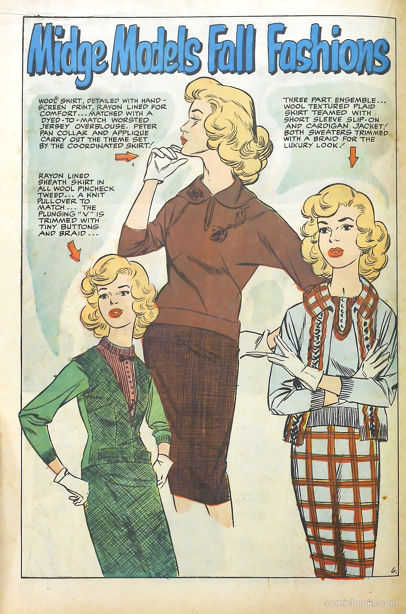 Going Steady #1 (1960) — page 16 of 33