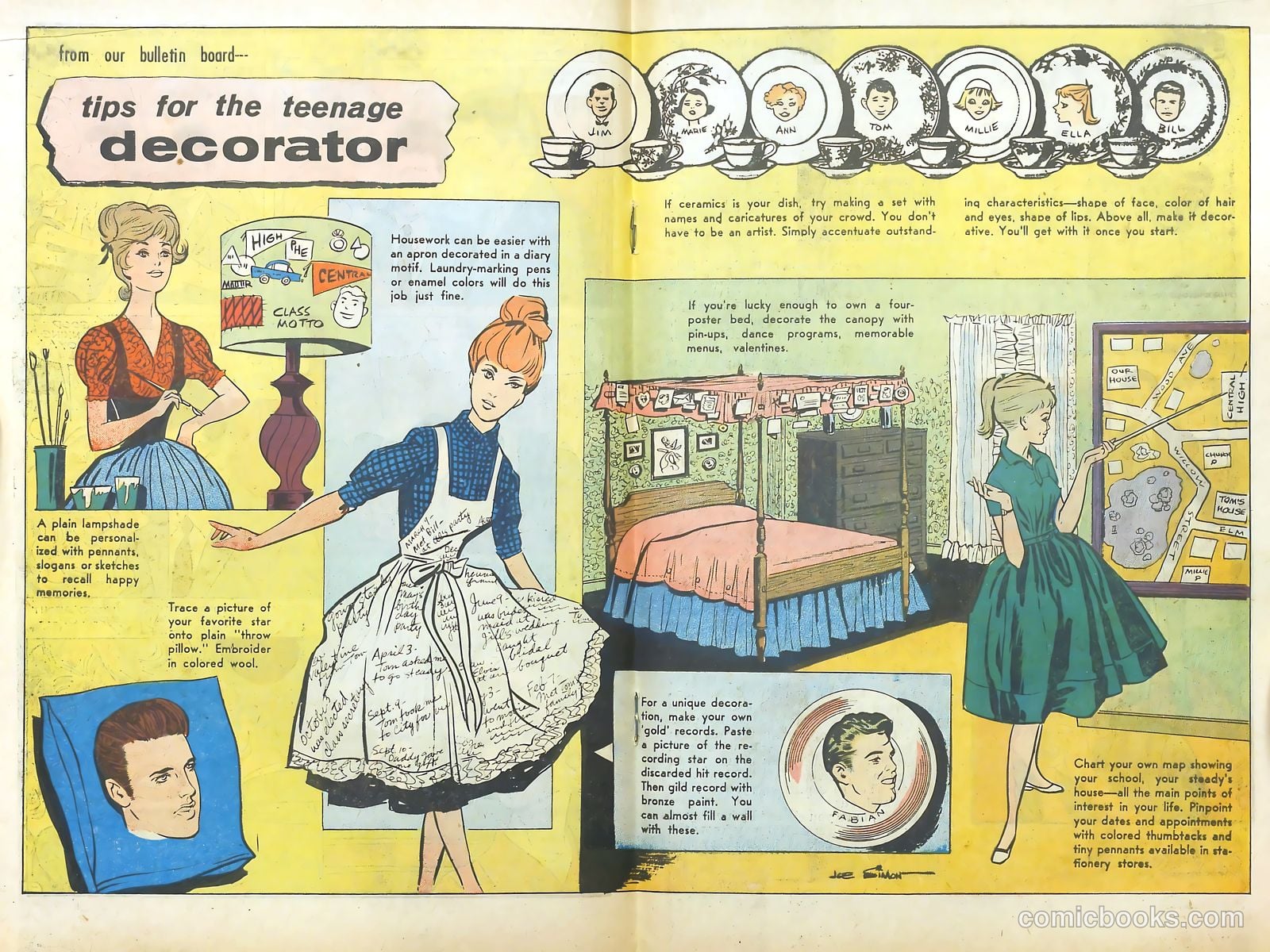 Going Steady #1 (1960) — page 18 of 33