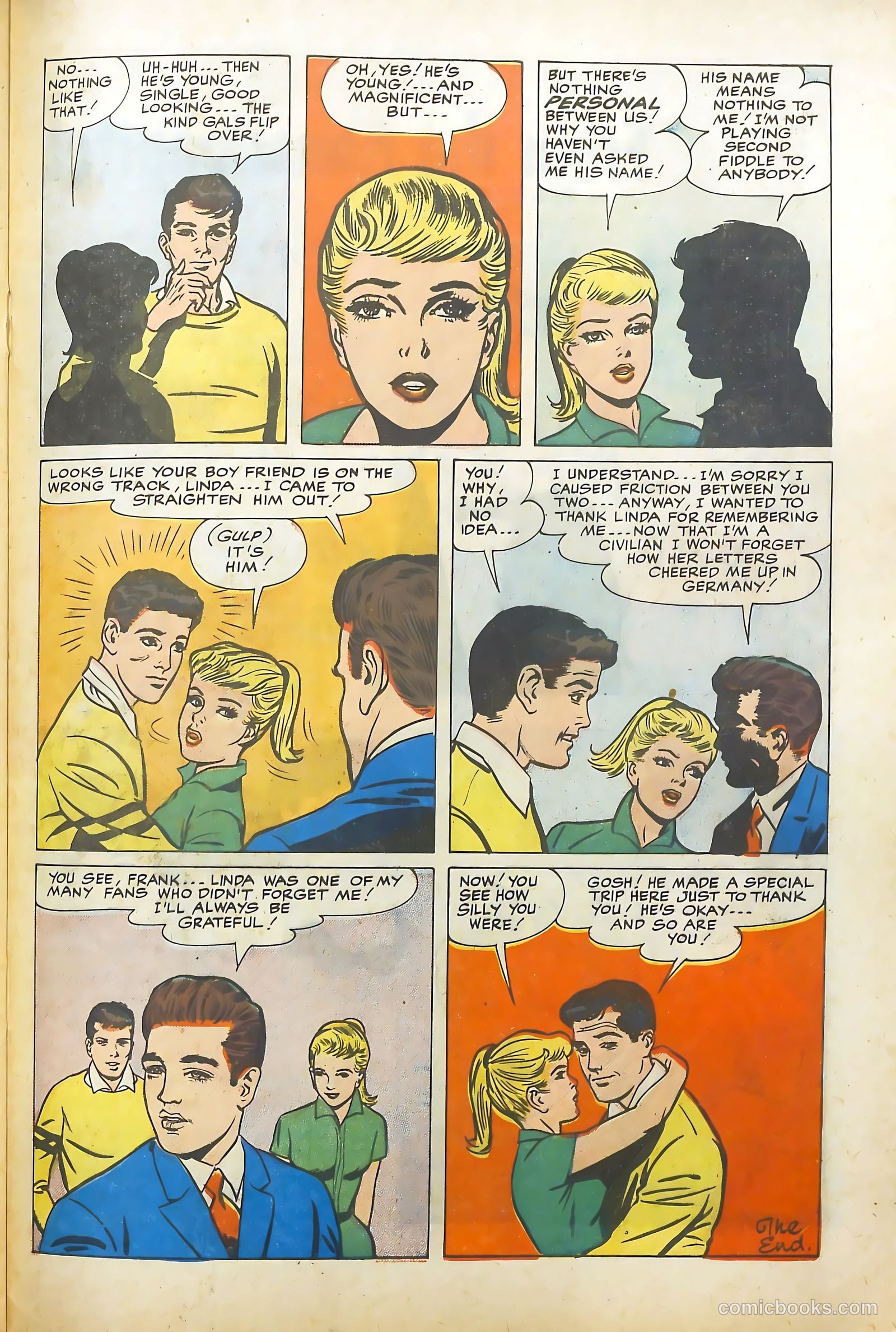 Going Steady #1 (1960) — page 23 of 33