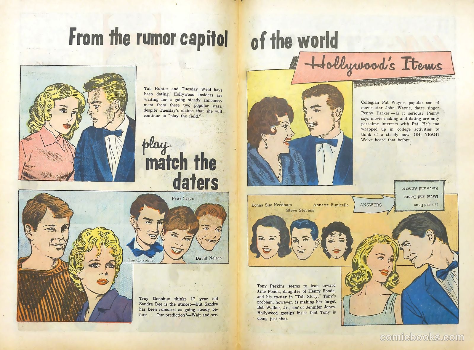 Going Steady #1 (1960) — page 24 of 33
