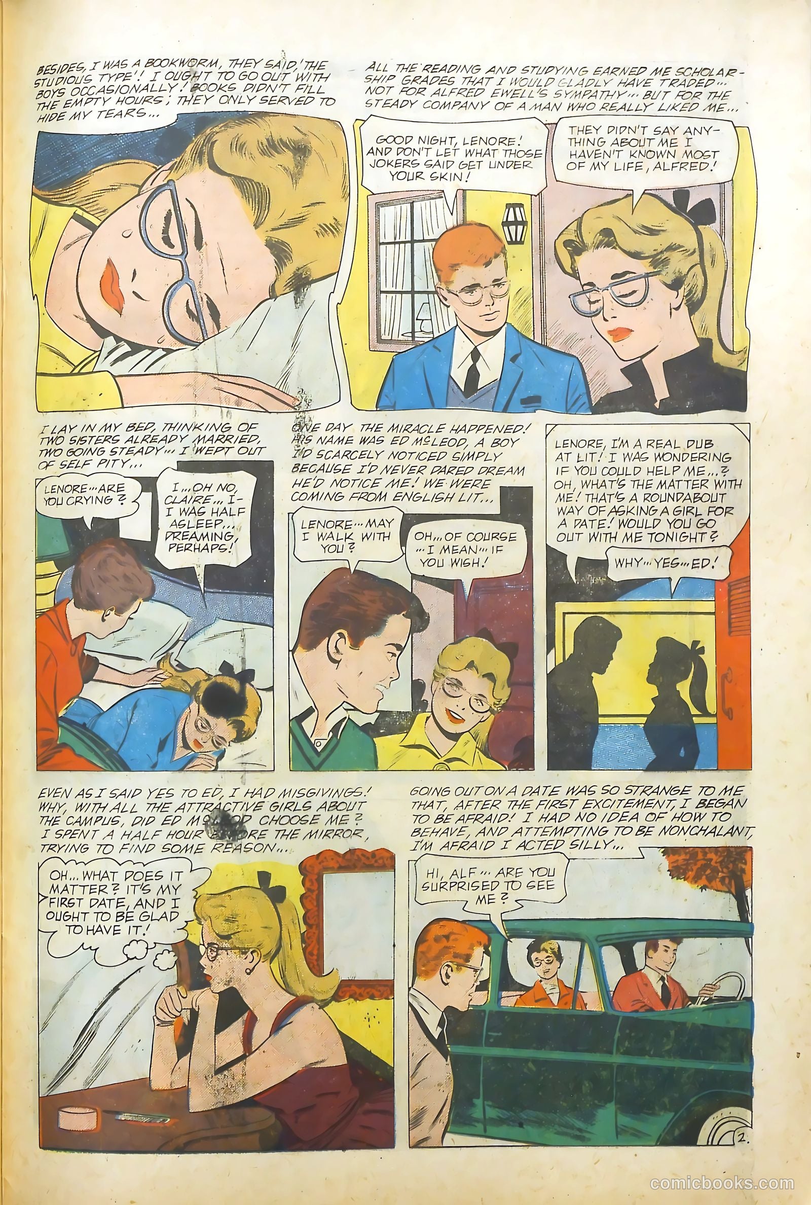 Going Steady #1 (1960) — page 26 of 33