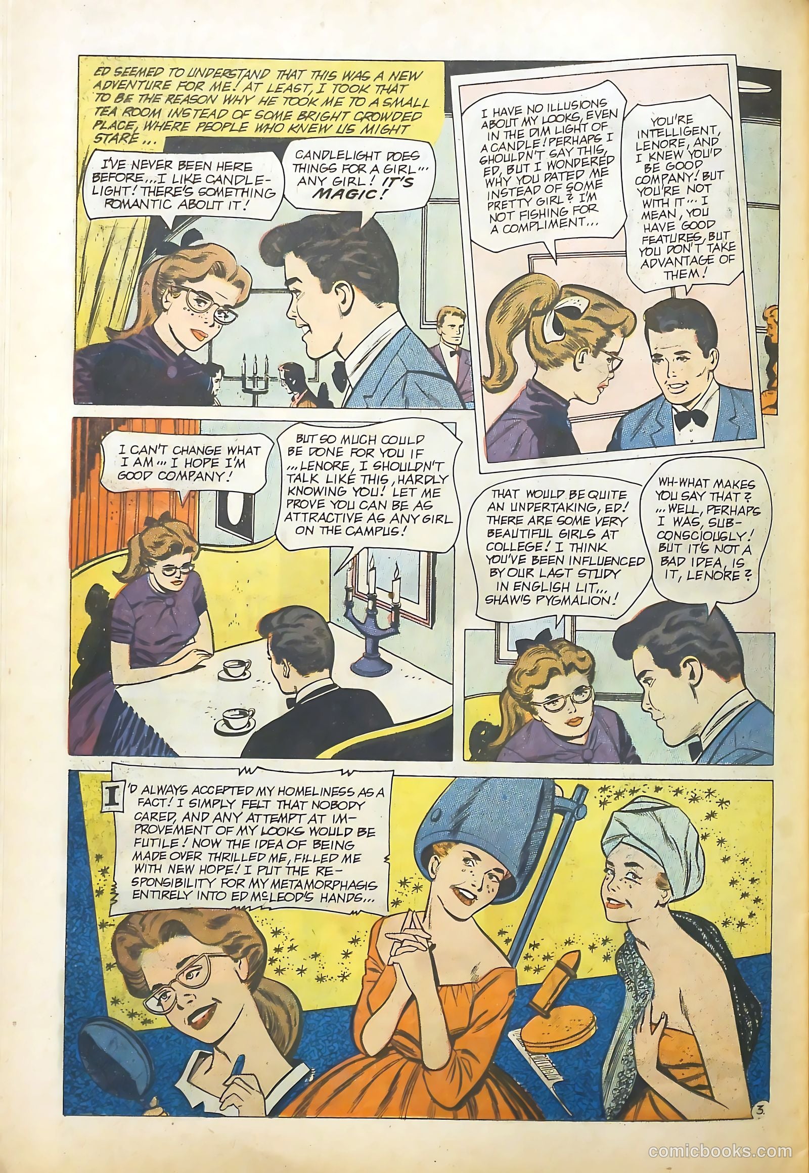 Going Steady #1 (1960) — page 27 of 33
