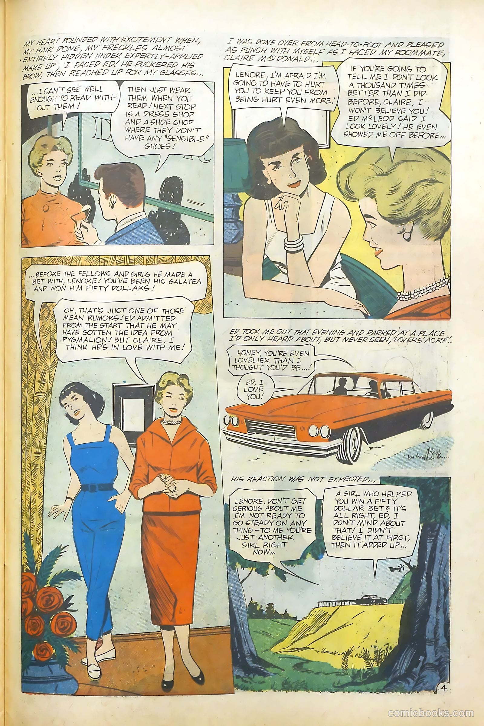 Going Steady #1 (1960) — page 28 of 33